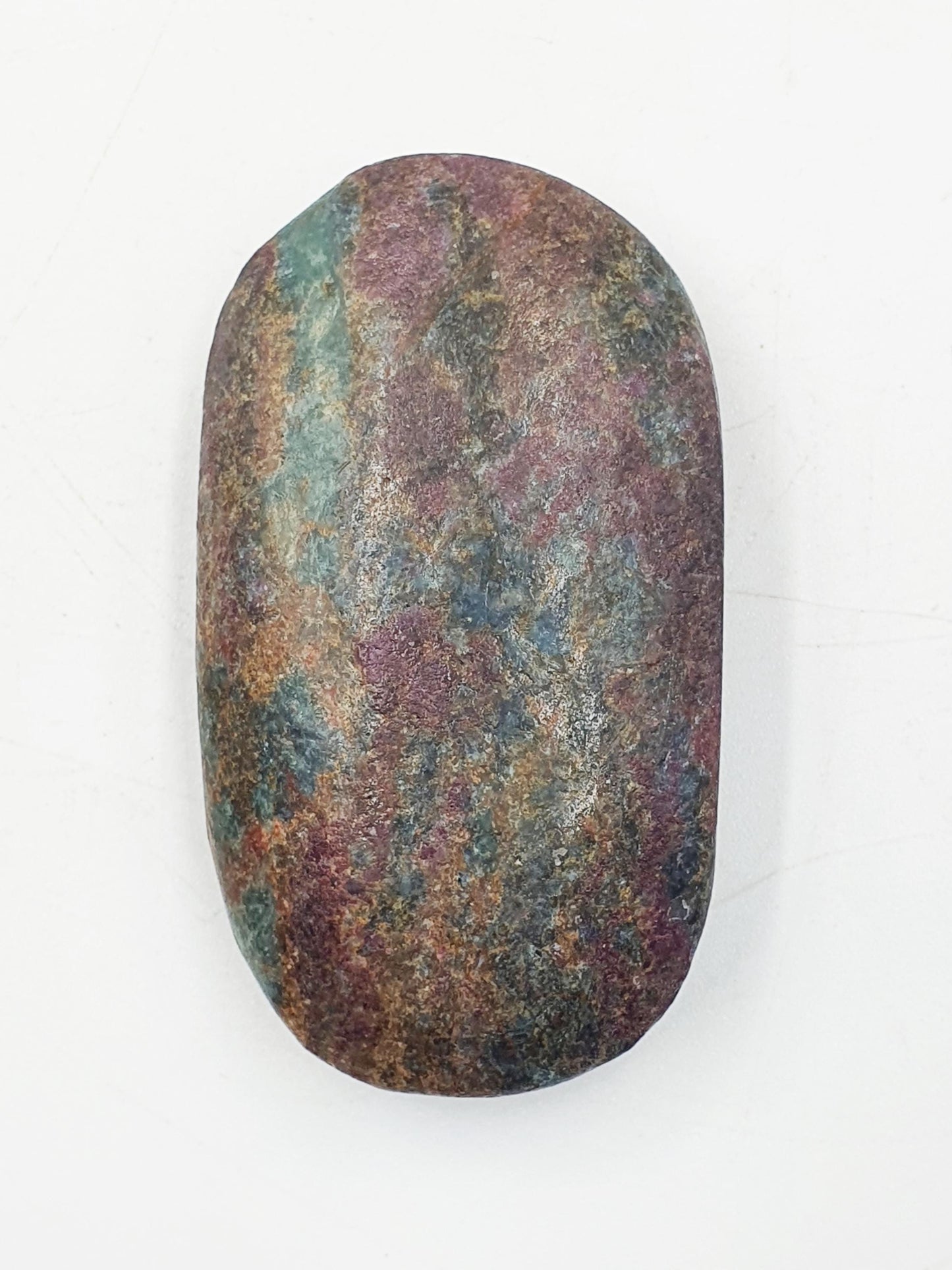 Ruby in Fuchsite Palm