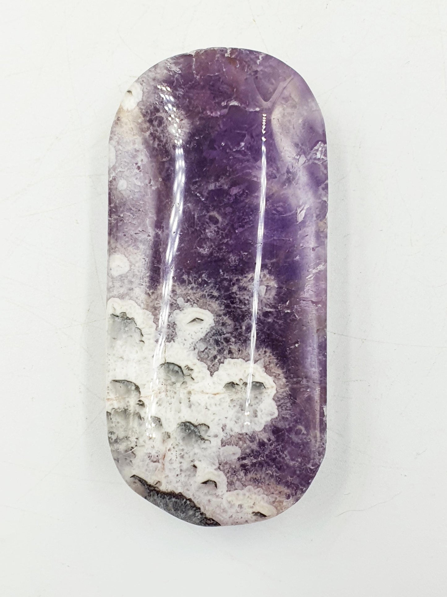 Large Unique Dream Amethyst Palm