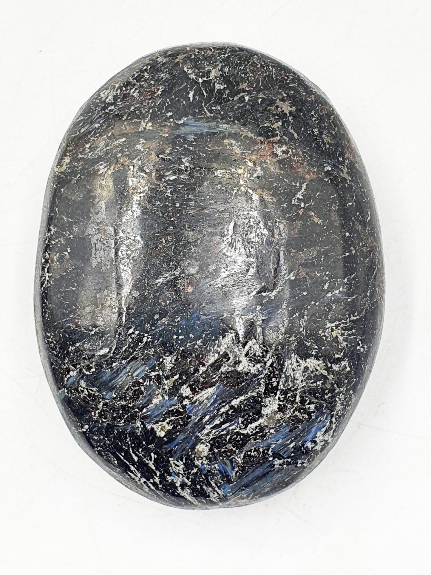 Astrophyllite and Garnet Palm