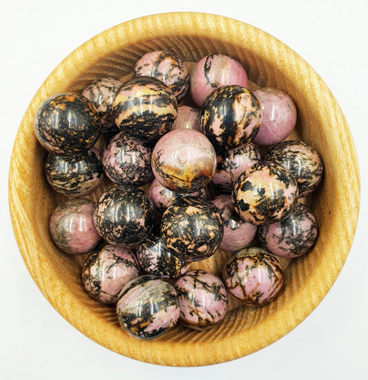Rhodonite Mini Sphere