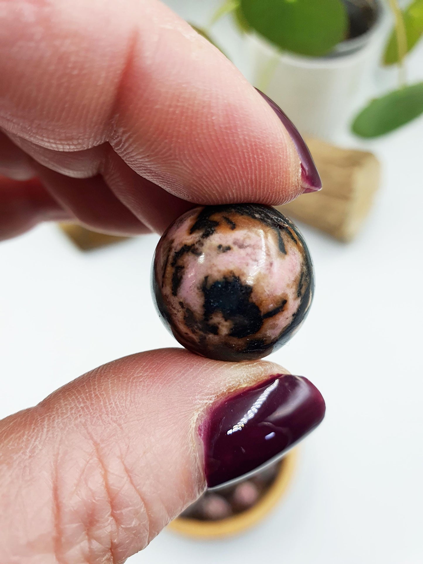 Rhodonite Mini Sphere