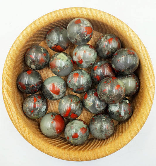 African Bloodstone Mini Sphere