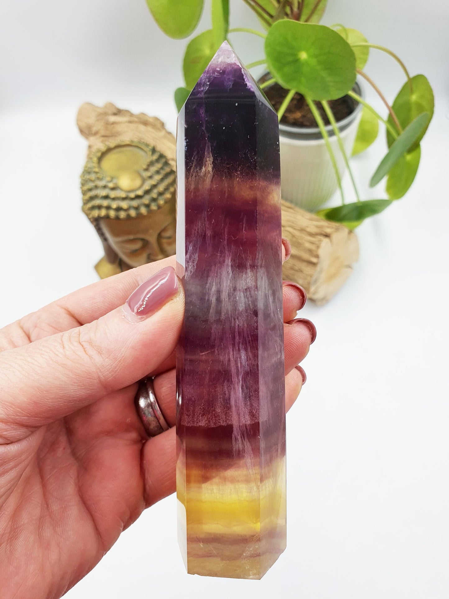 Fluorite Crystal Tower