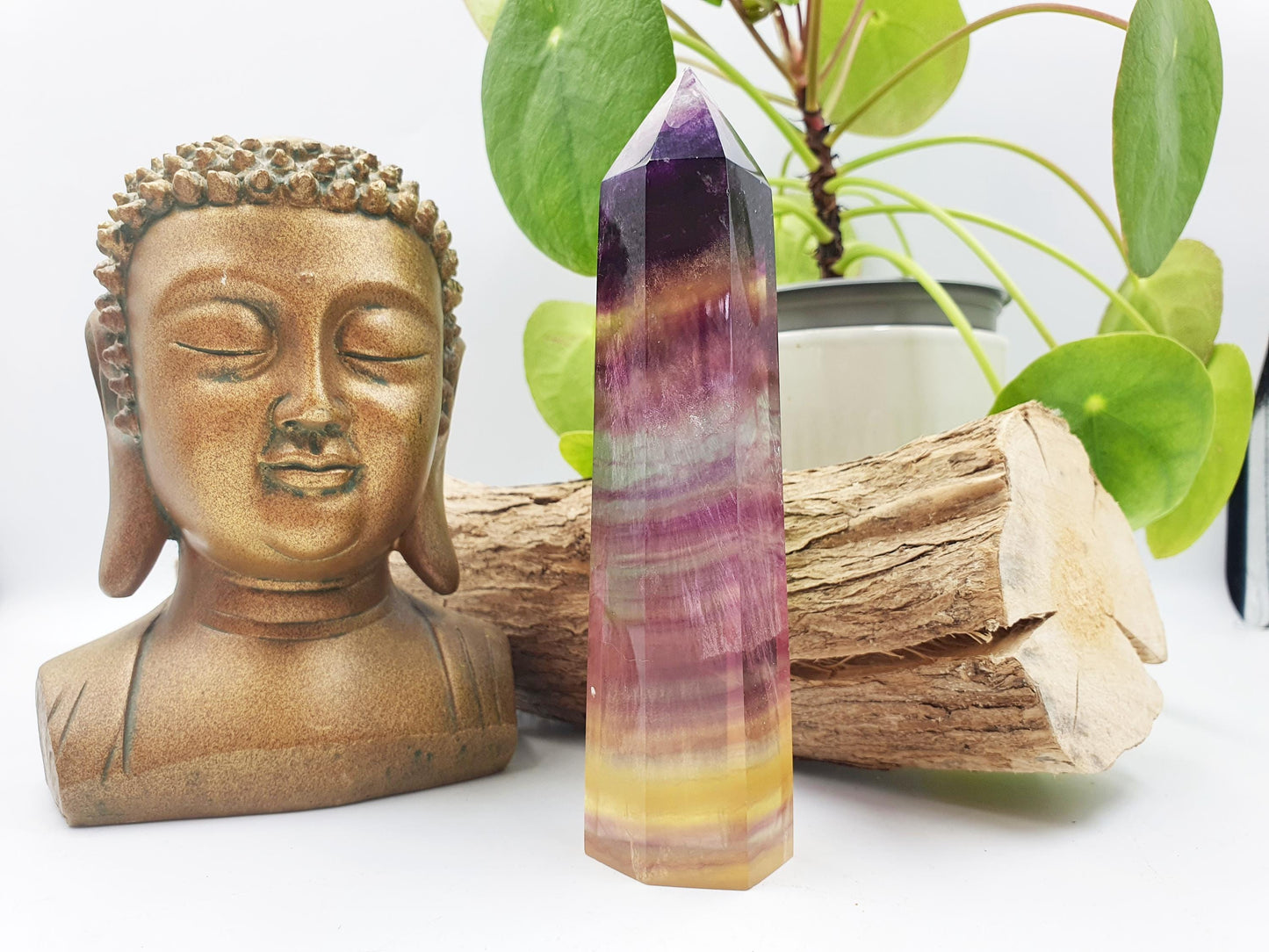 Fluorite Crystal Tower