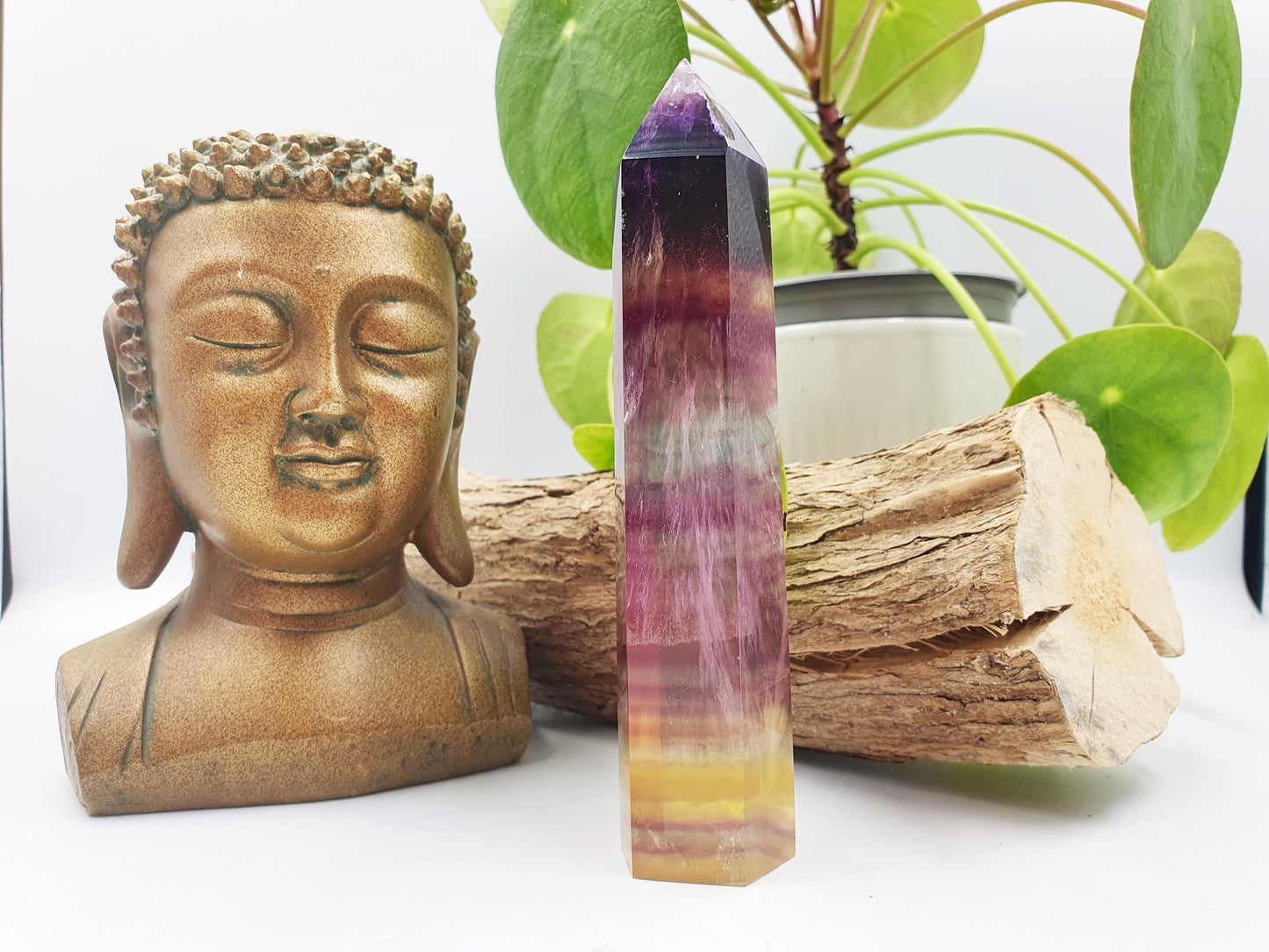 Fluorite Crystal Tower