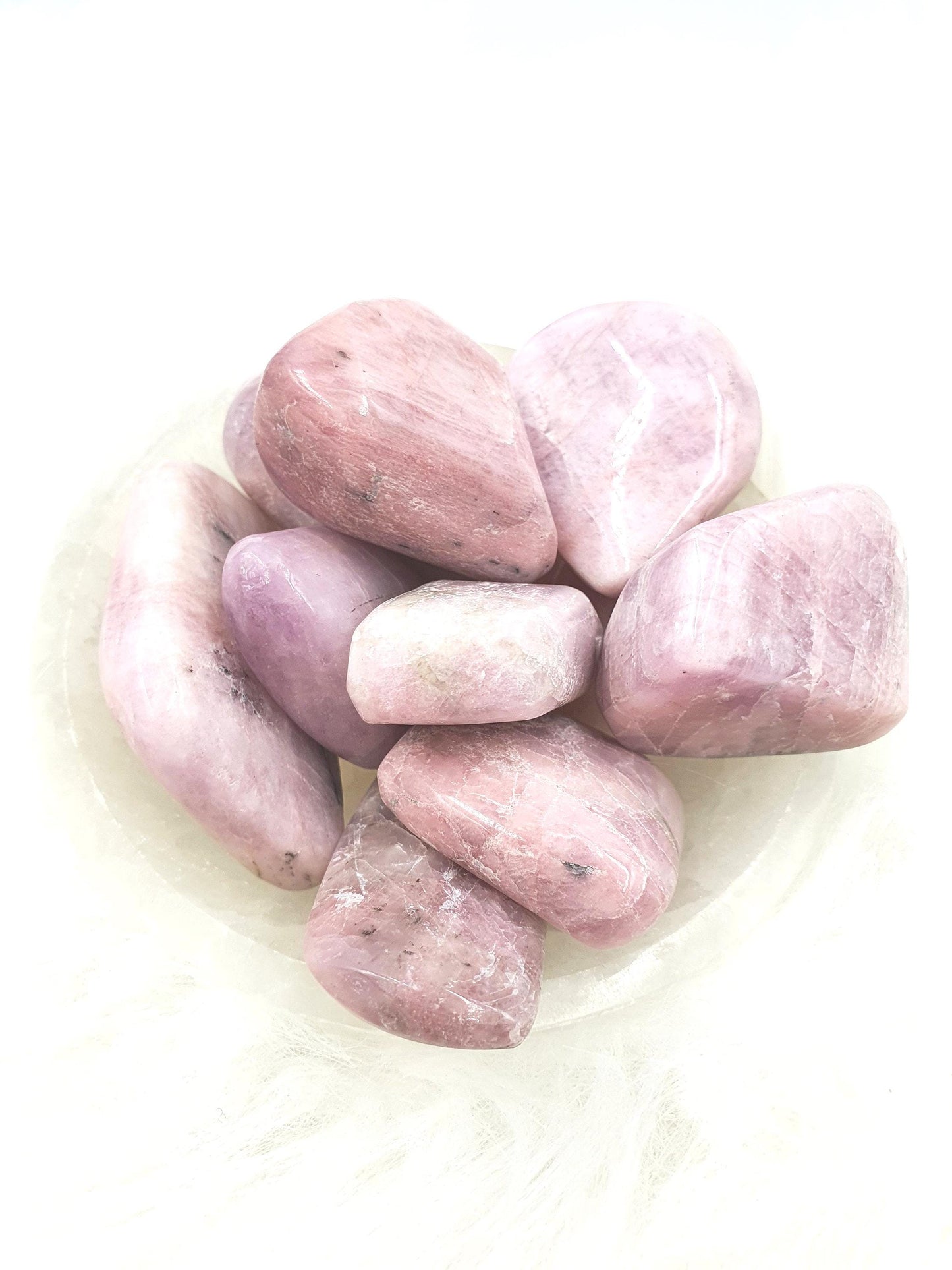 Large Kunzite Tumble