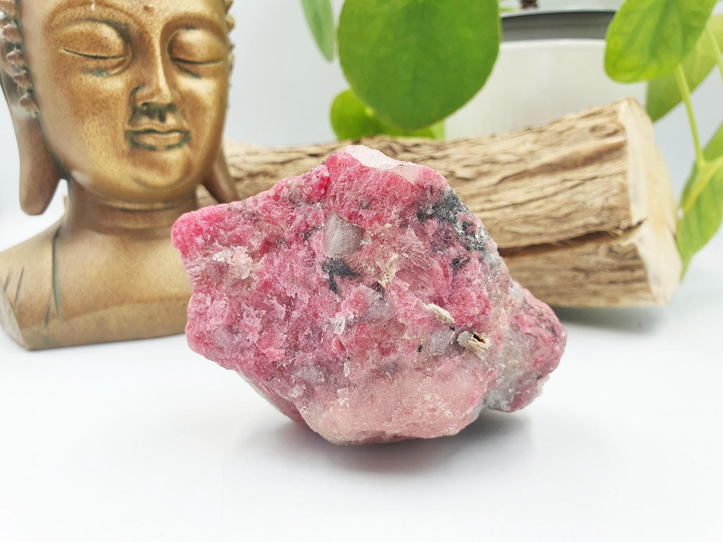 Raw Rhodonite Specimen