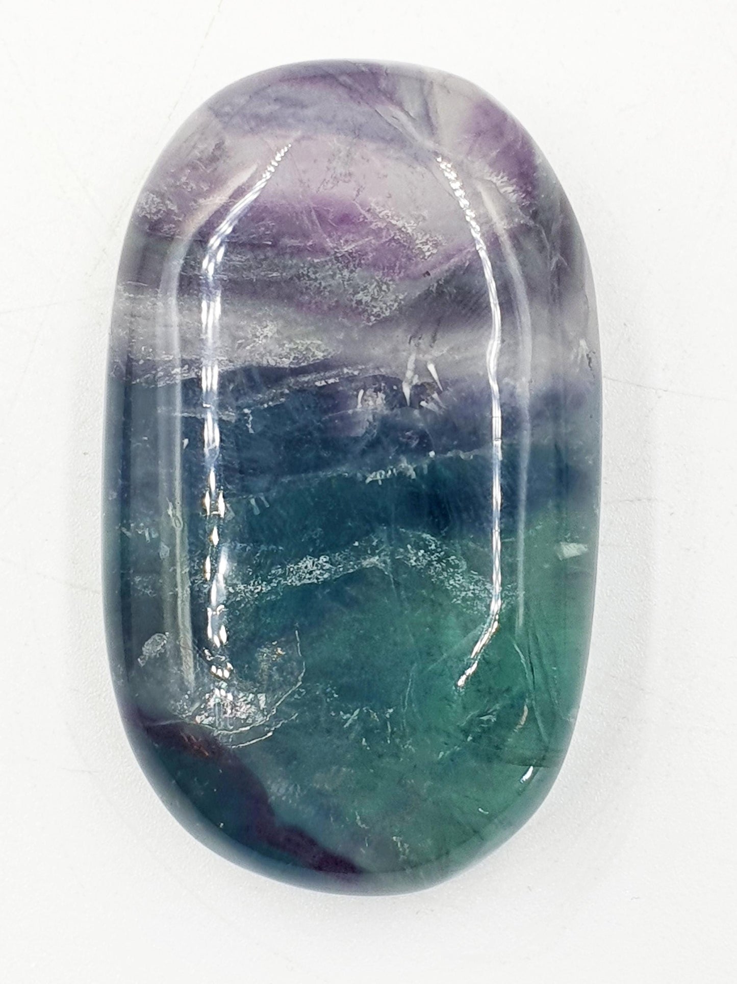 Flashy Fluorite Palm