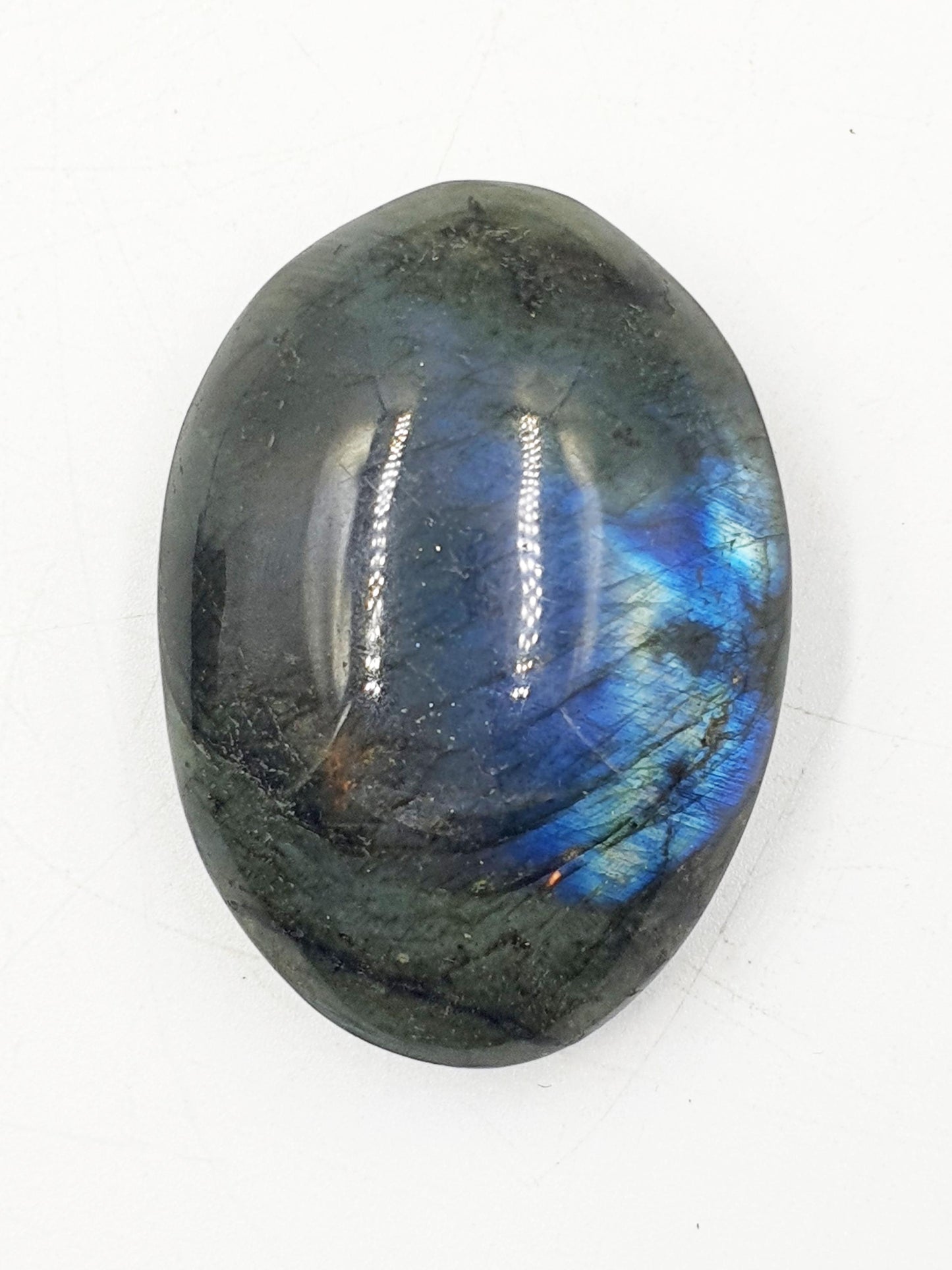 Flashy Labradorite Crystal Palm