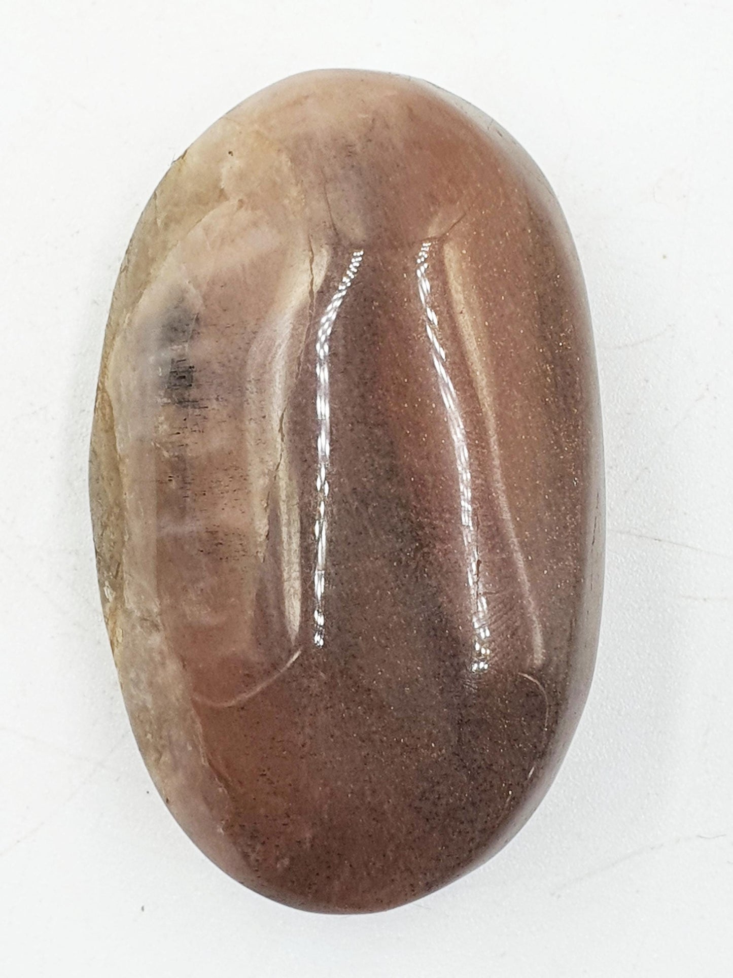 Flashy Moonstone and Sunstone Palm