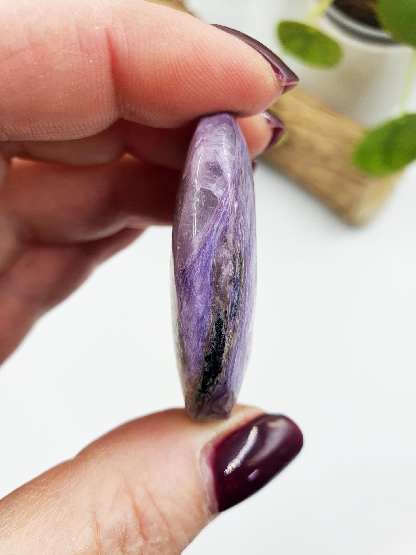 Little Charoite Palm