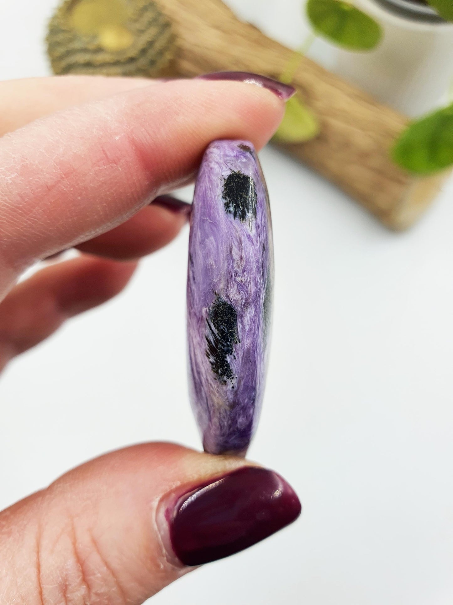 Little Charoite Palm
