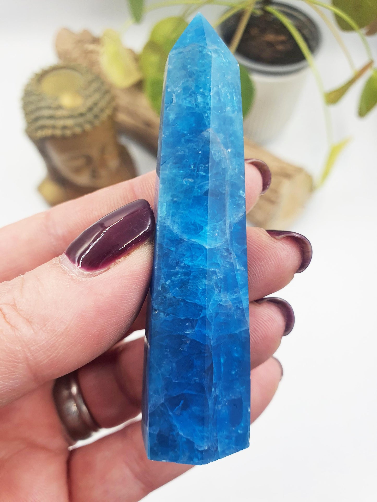 Blue Apatite Tower