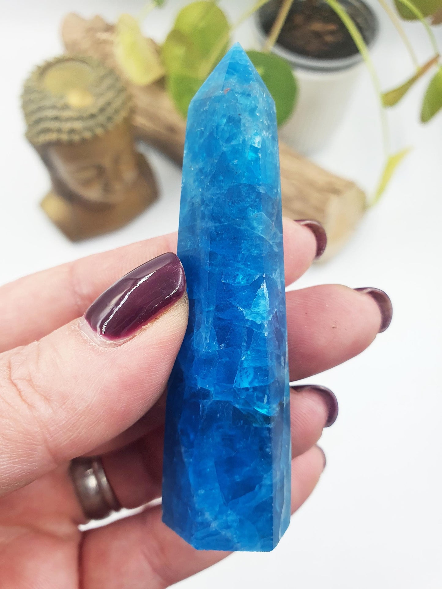 Blue Apatite Tower
