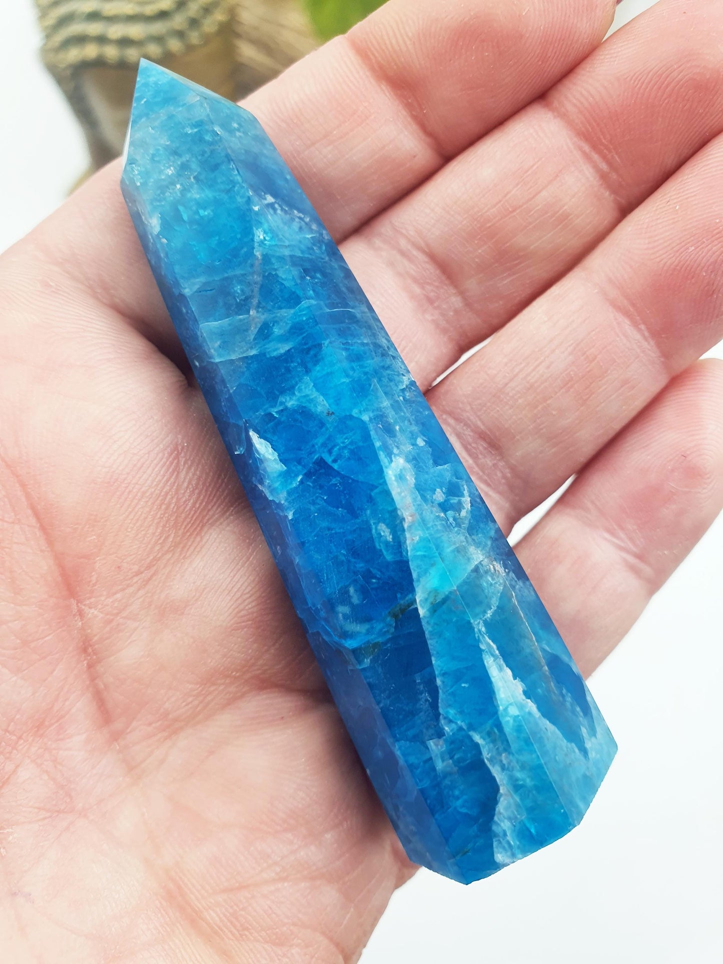 Blue Apatite Tower