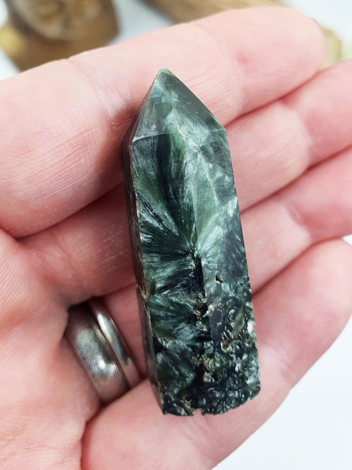 Flashy Seraphinite Tower