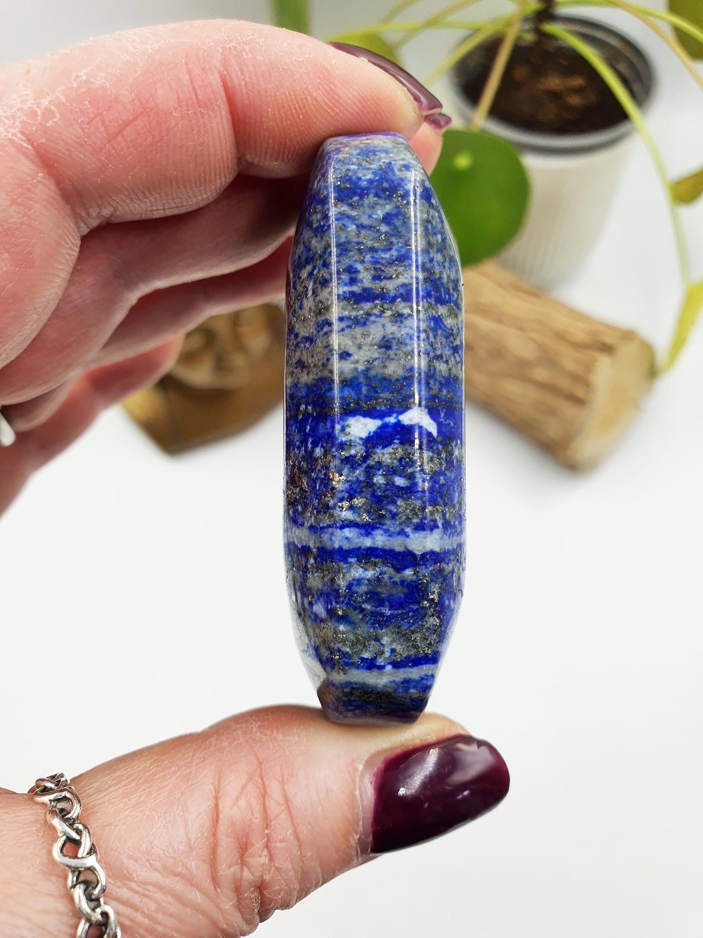 Large Lapis Lazuli Palm