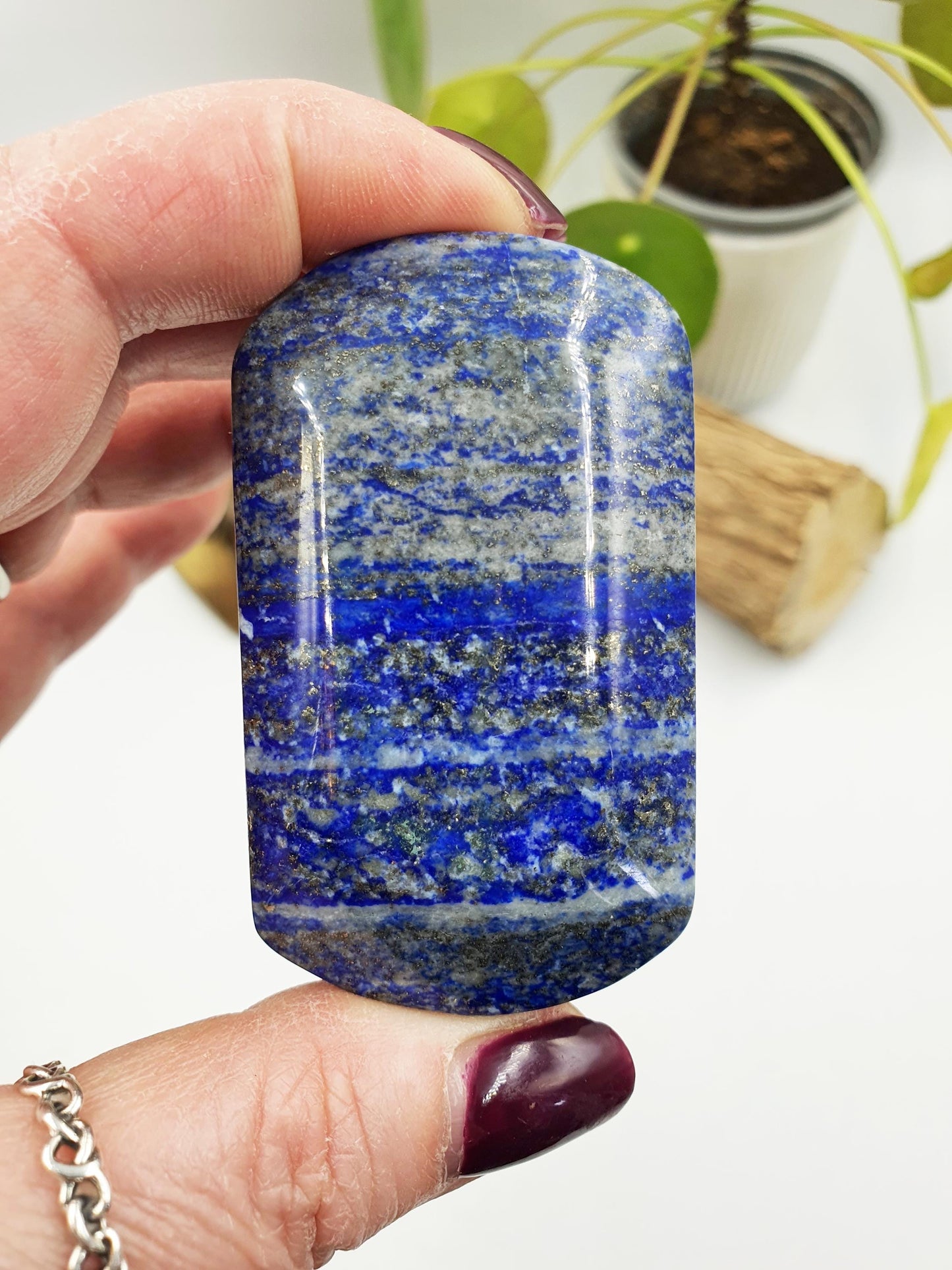 Large Lapis Lazuli Palm