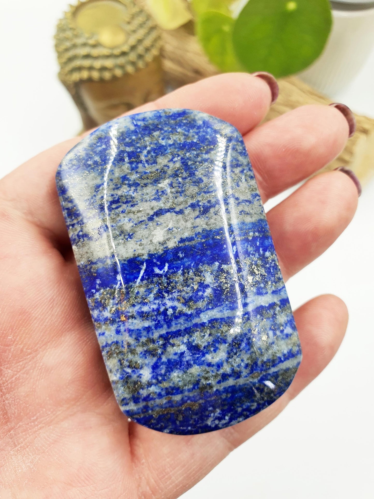 Large Lapis Lazuli Palm