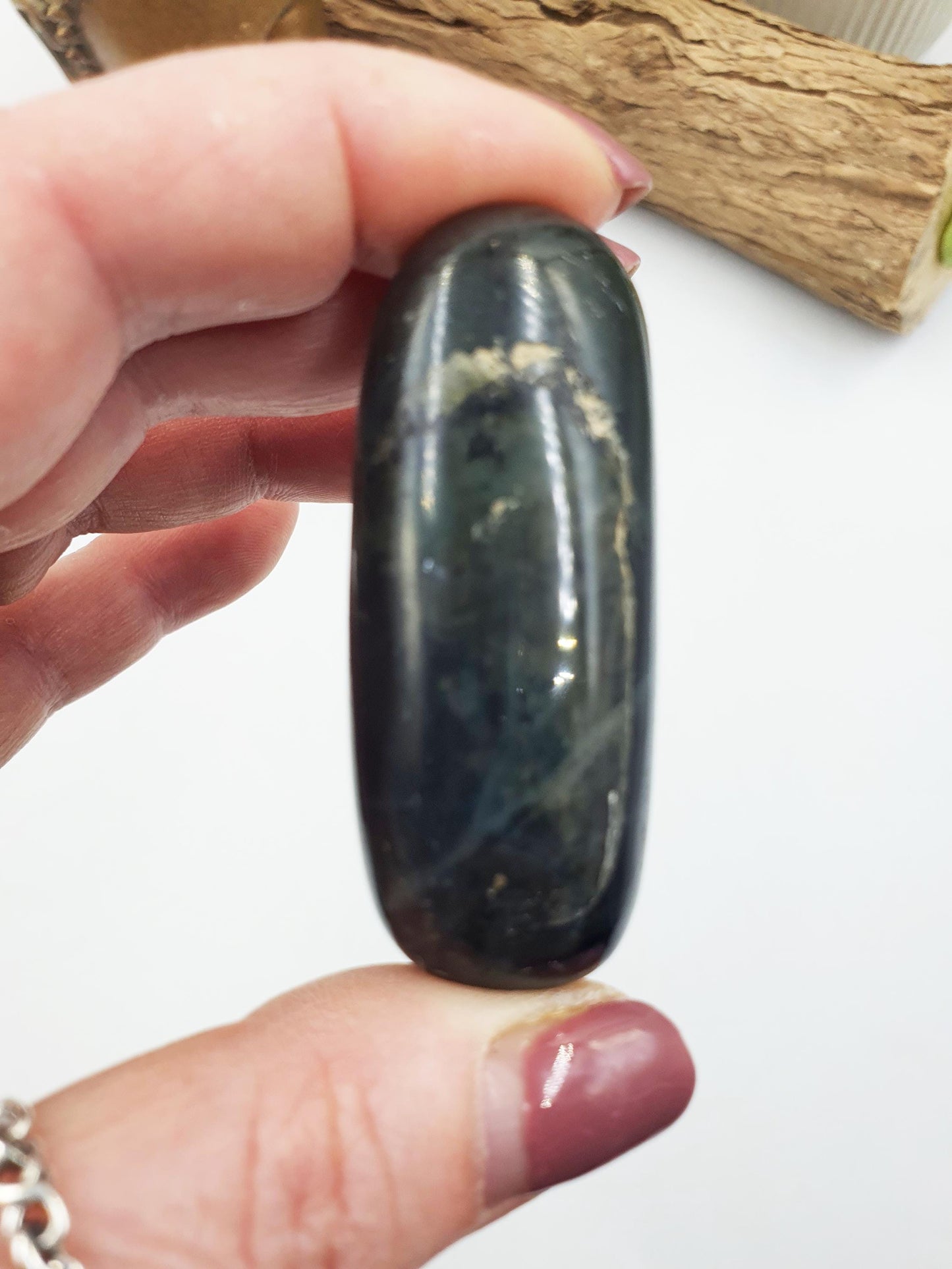 Unique Labradorite Crystal Palm