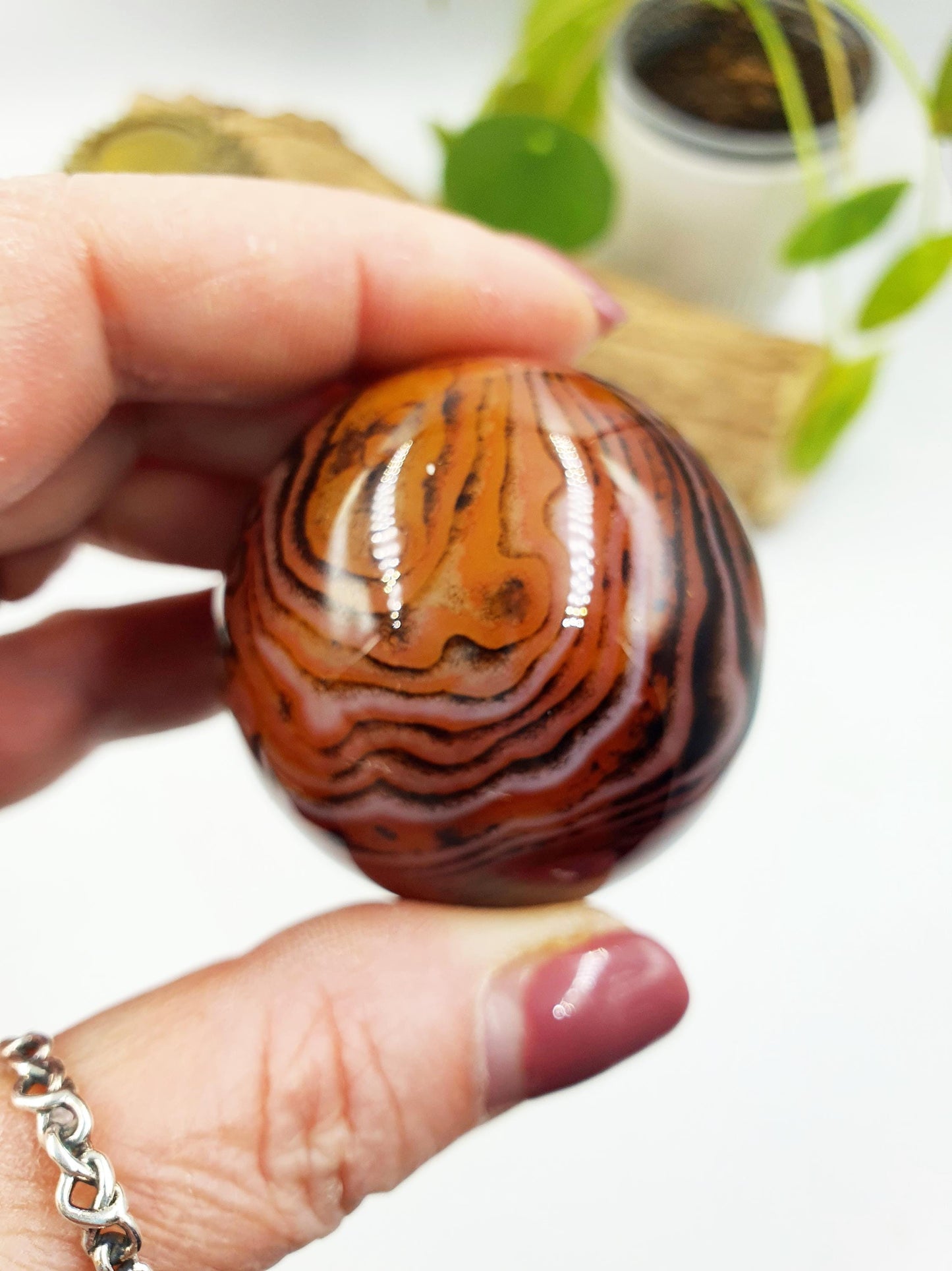 Sardonyx Sphere