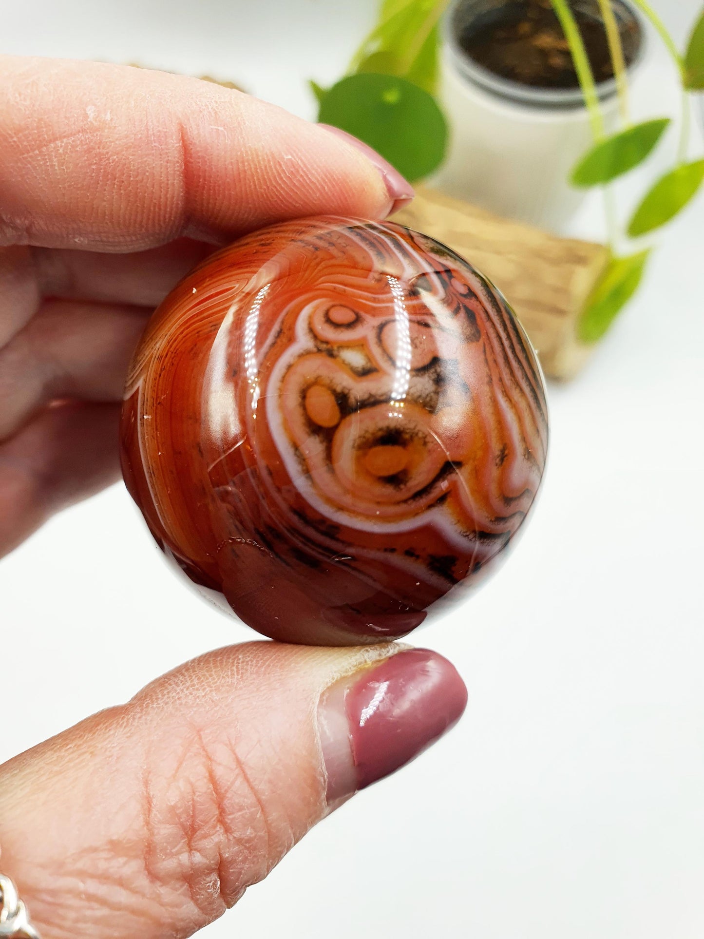 Sardonyx Sphere