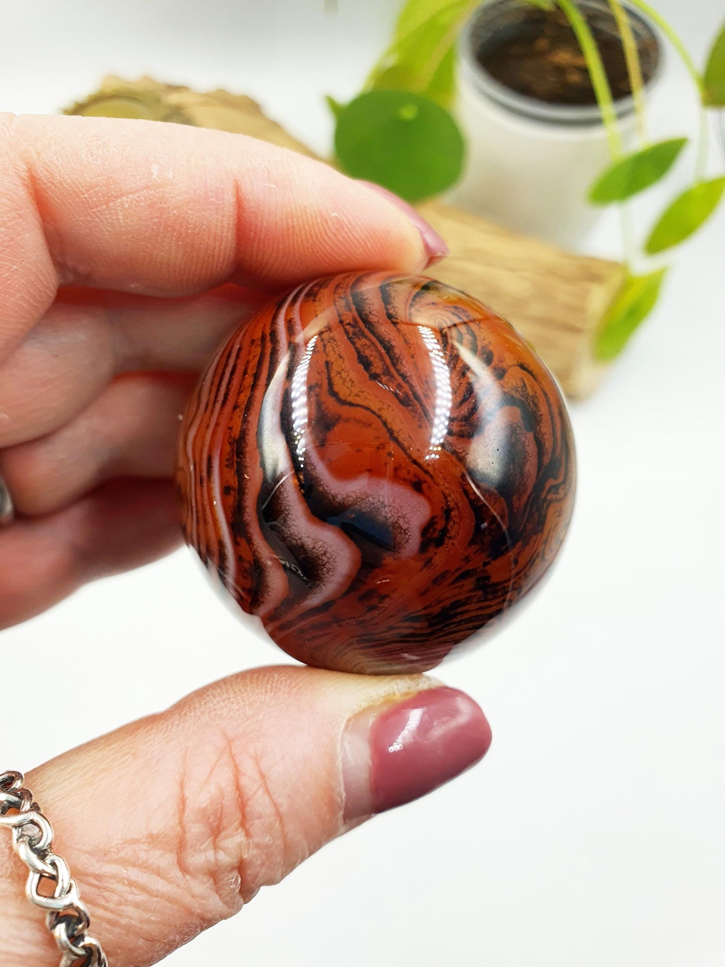 Sardonyx Sphere