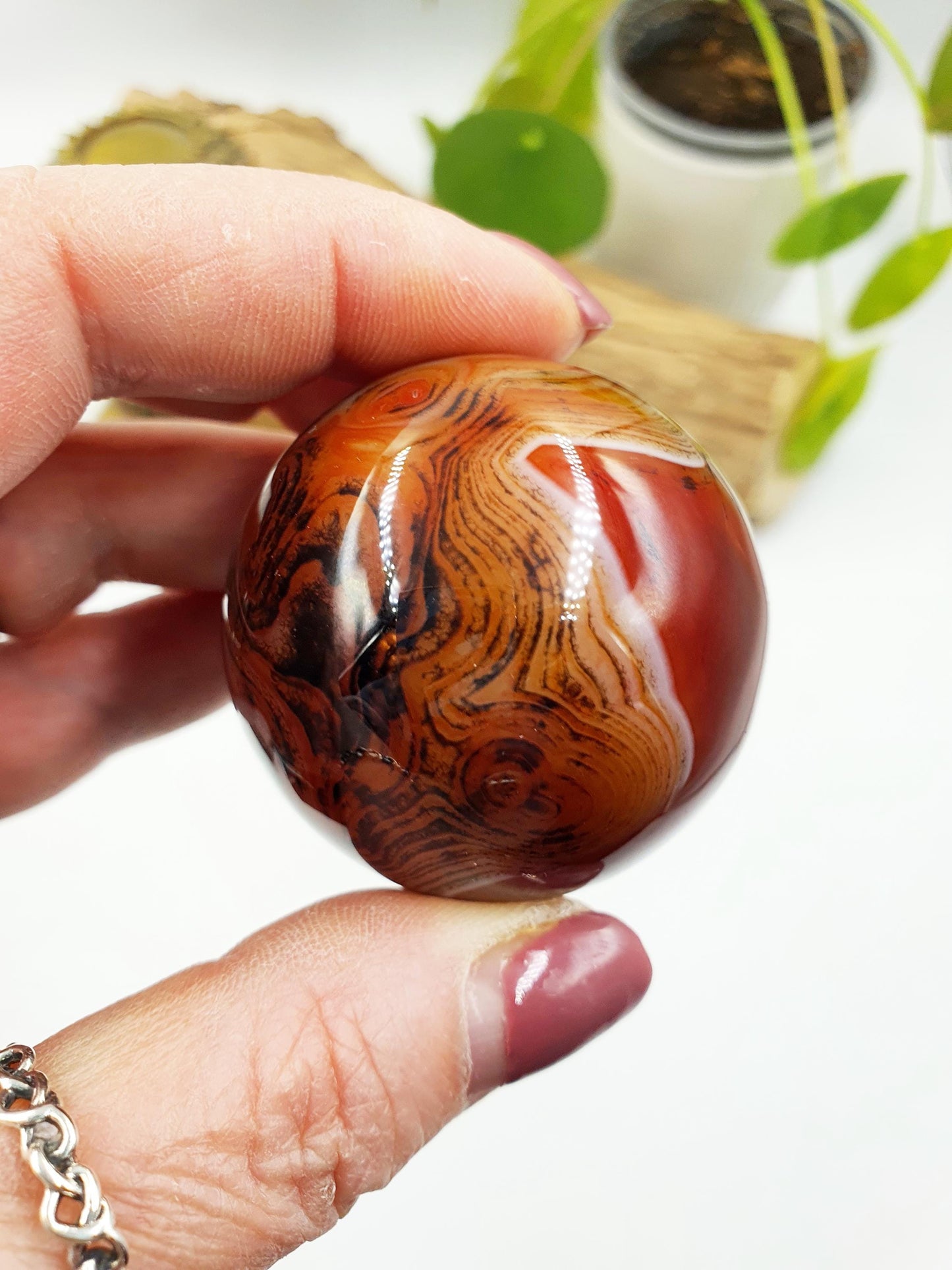 Sardonyx Sphere