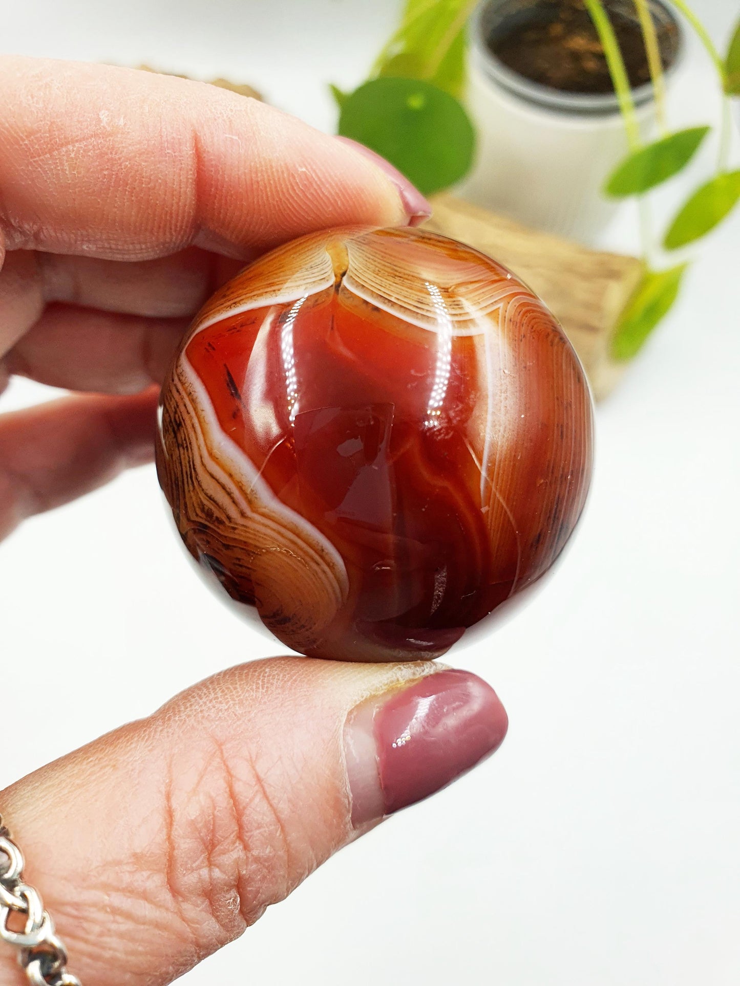 Sardonyx Sphere