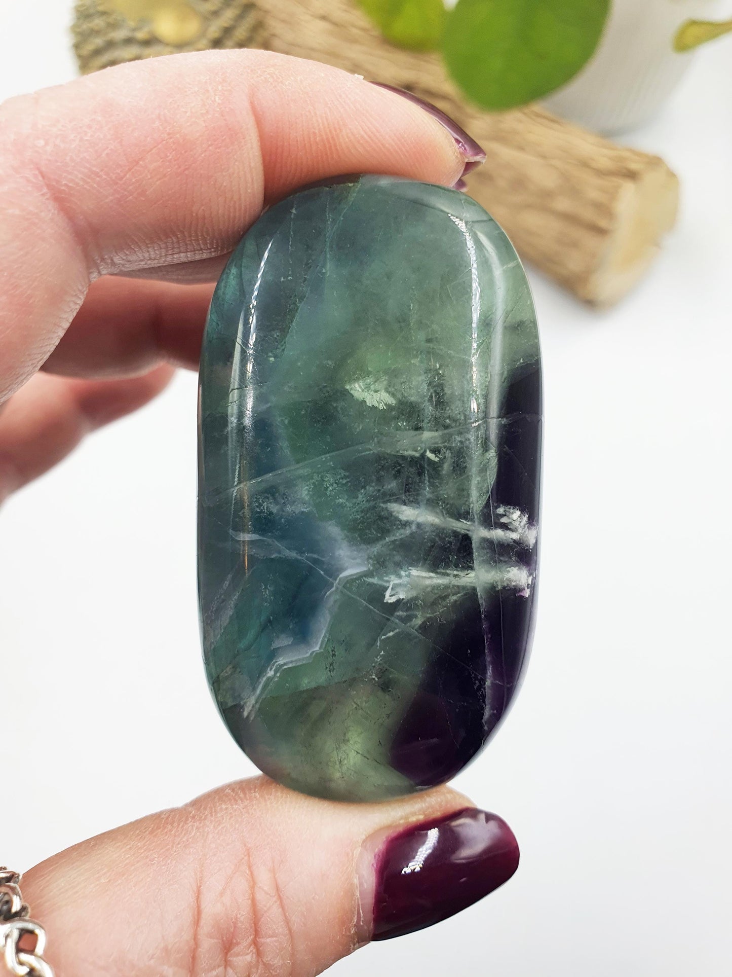 Feather Fluorite Palm