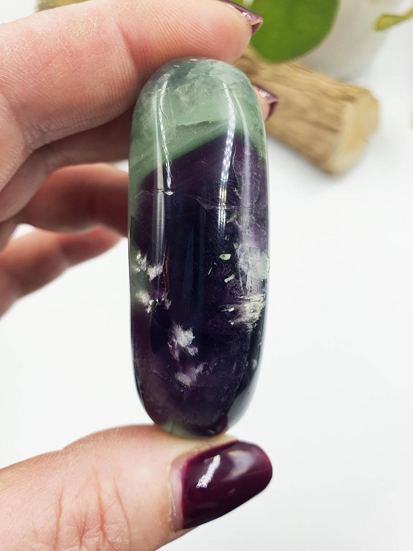 Feather Fluorite Palm