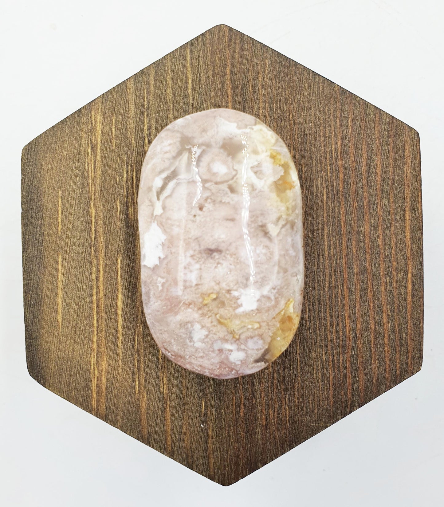 Flower Agate Palm