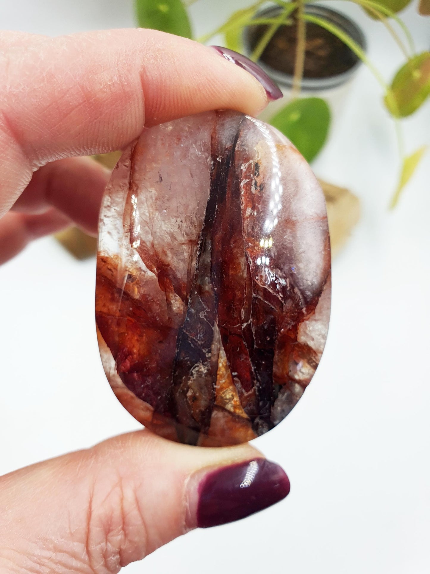 Fire Quartz Palm