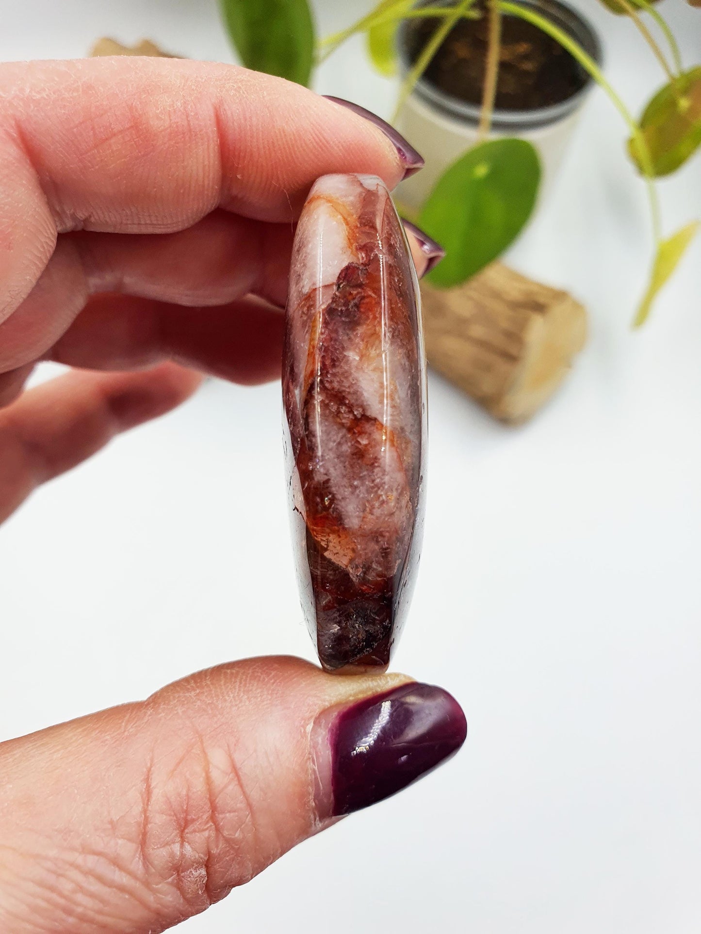 Fire Quartz Palm