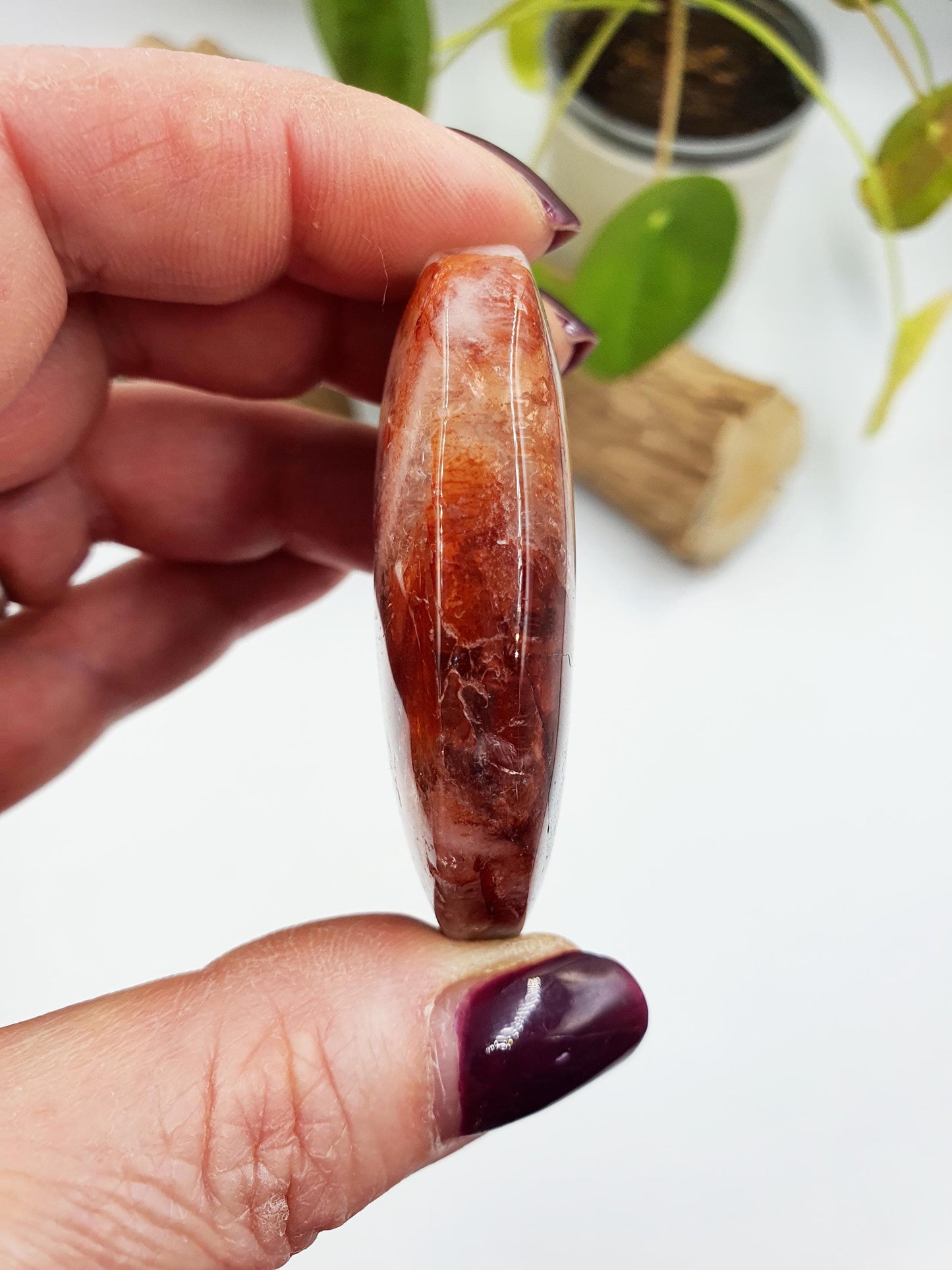 Fire Quartz Palm