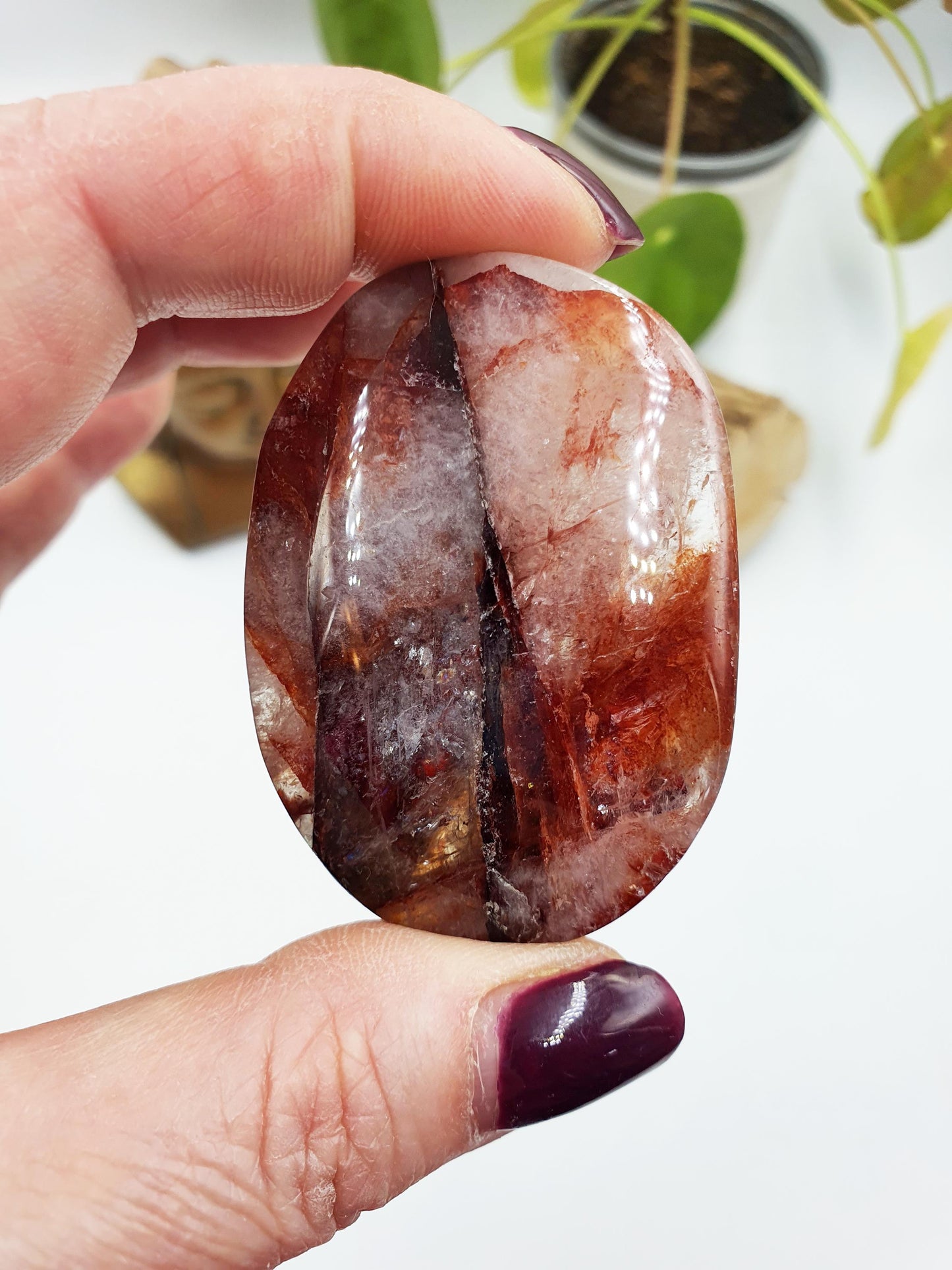 Fire Quartz Palm