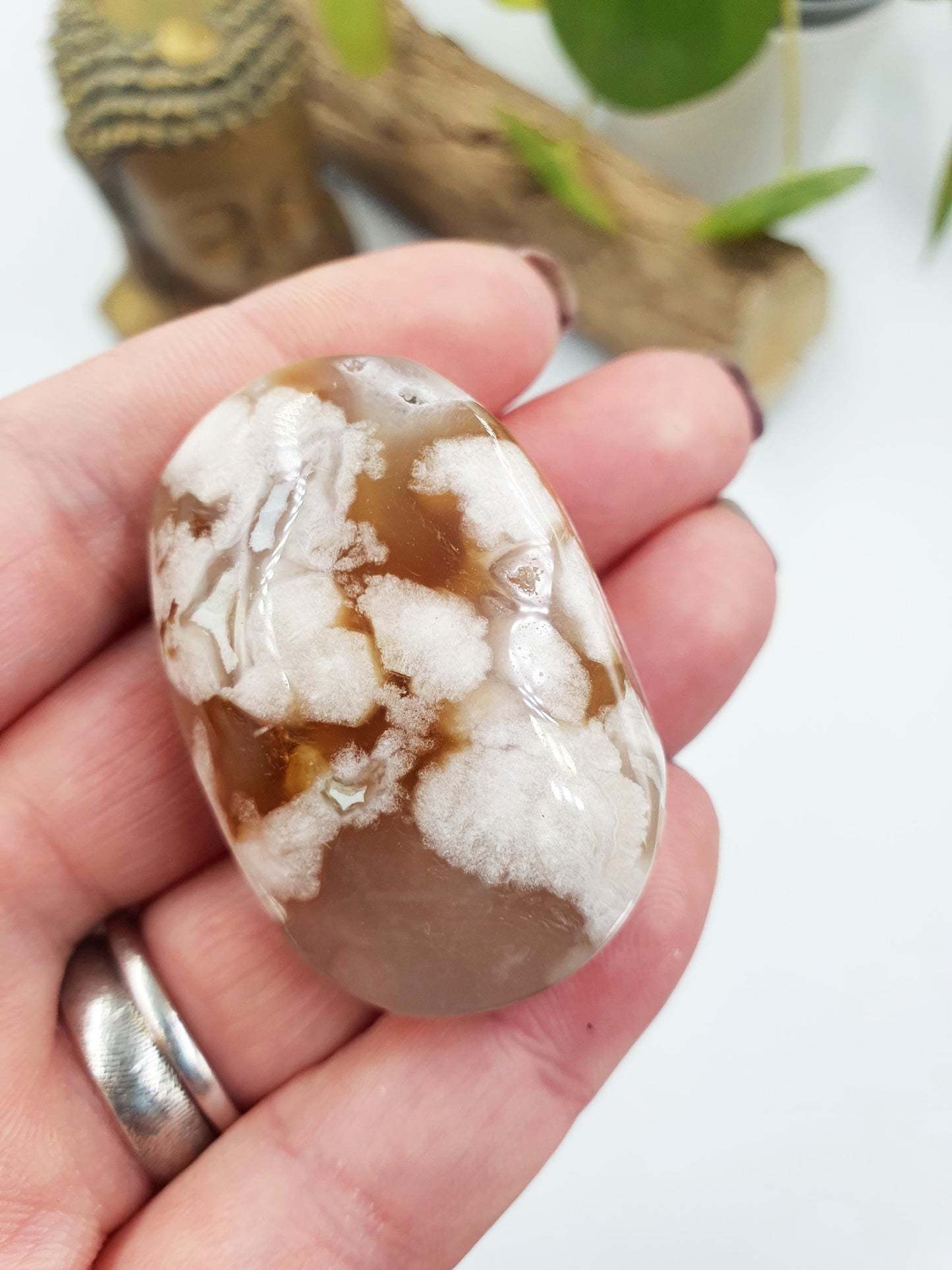 Flower Agate Palm