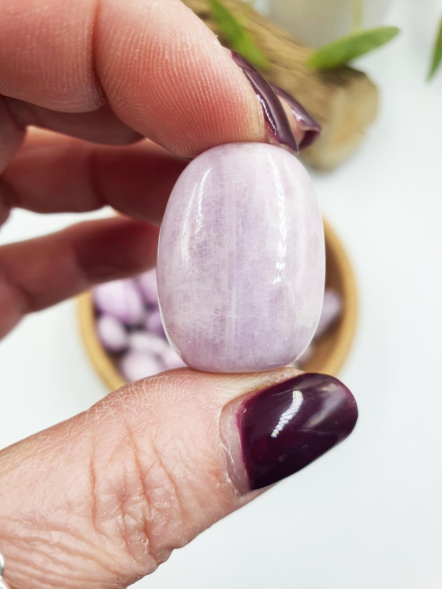 Kunzite Tumble