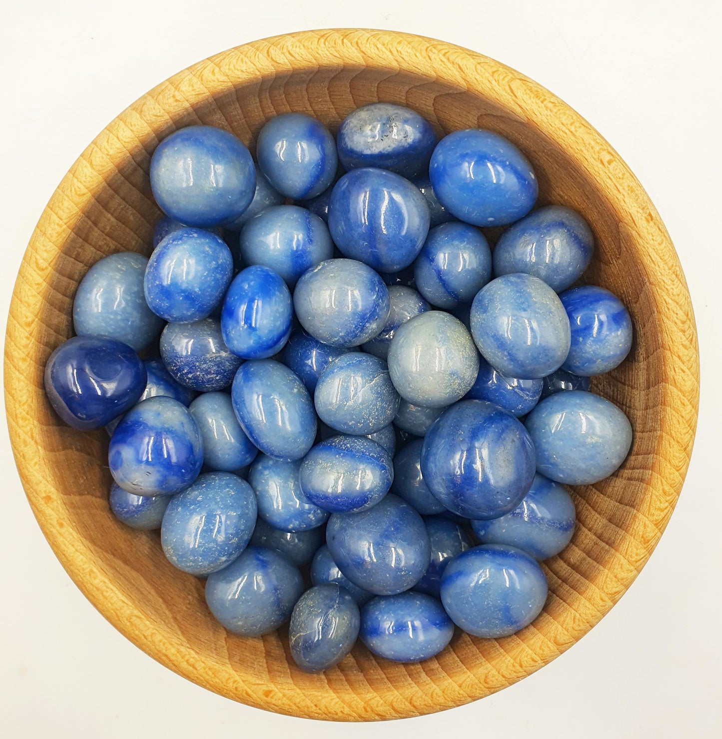 Blue Aventurine Tumbles