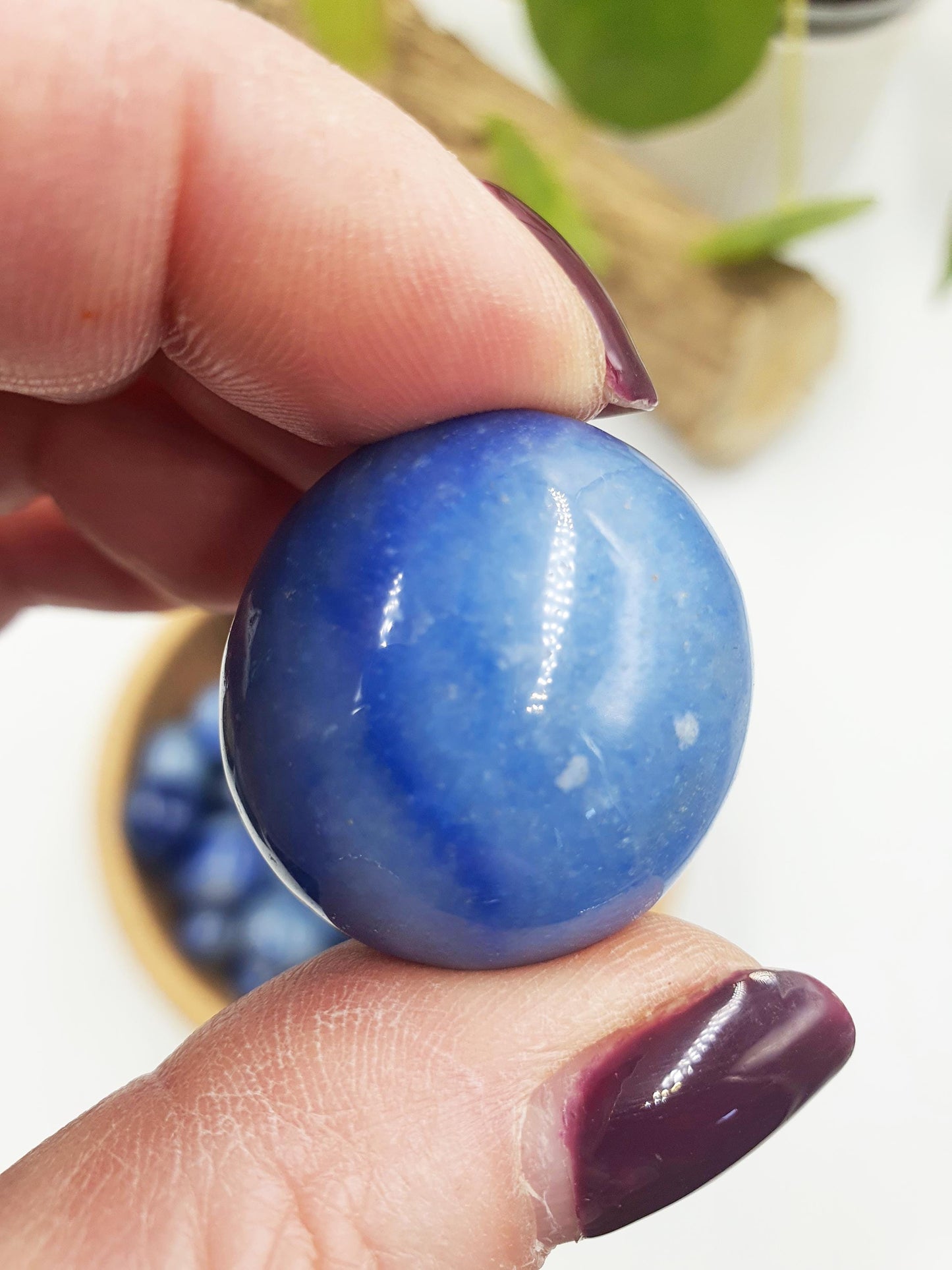 Blue Aventurine Tumbles
