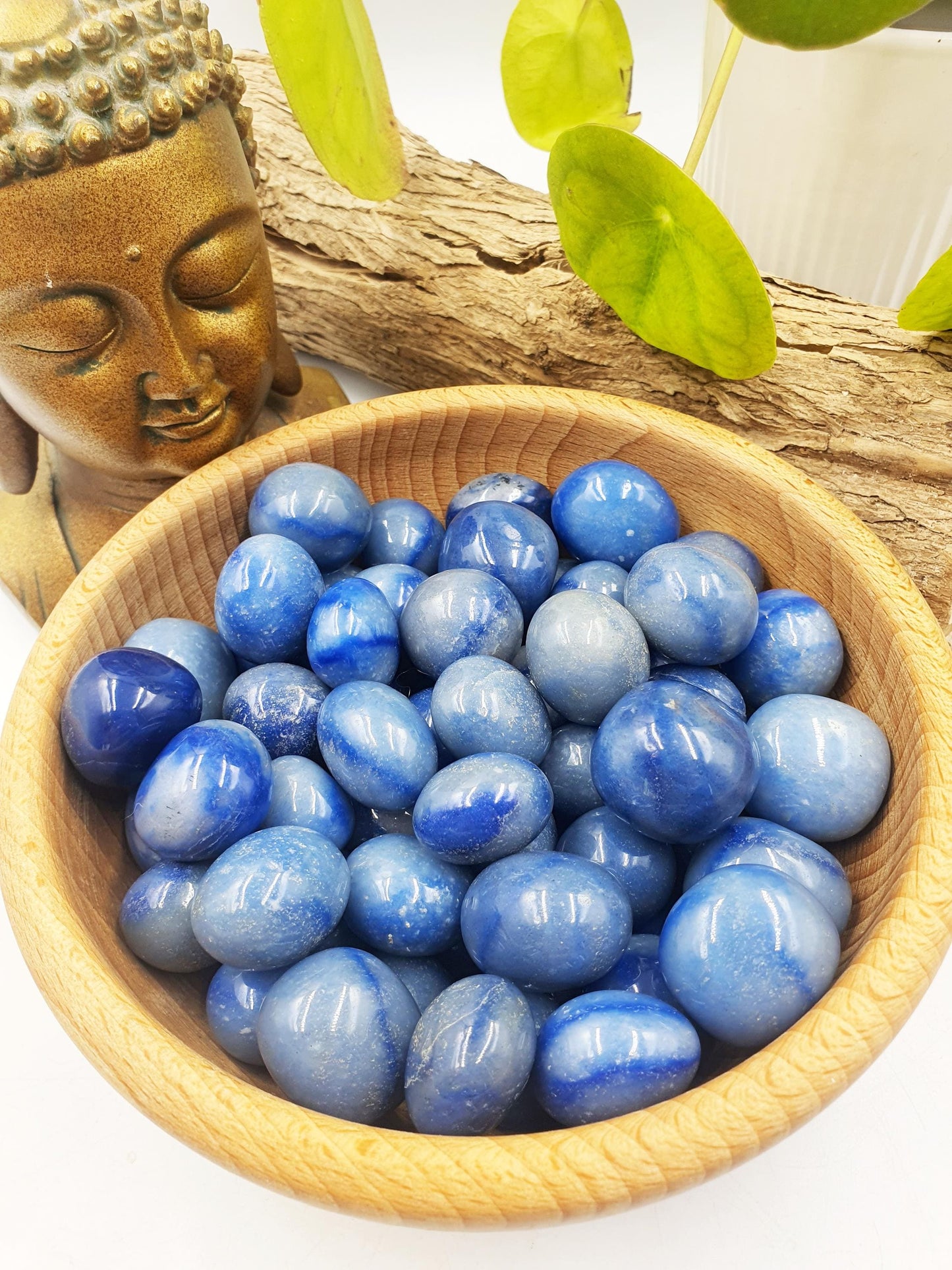 Blue Aventurine Tumbles