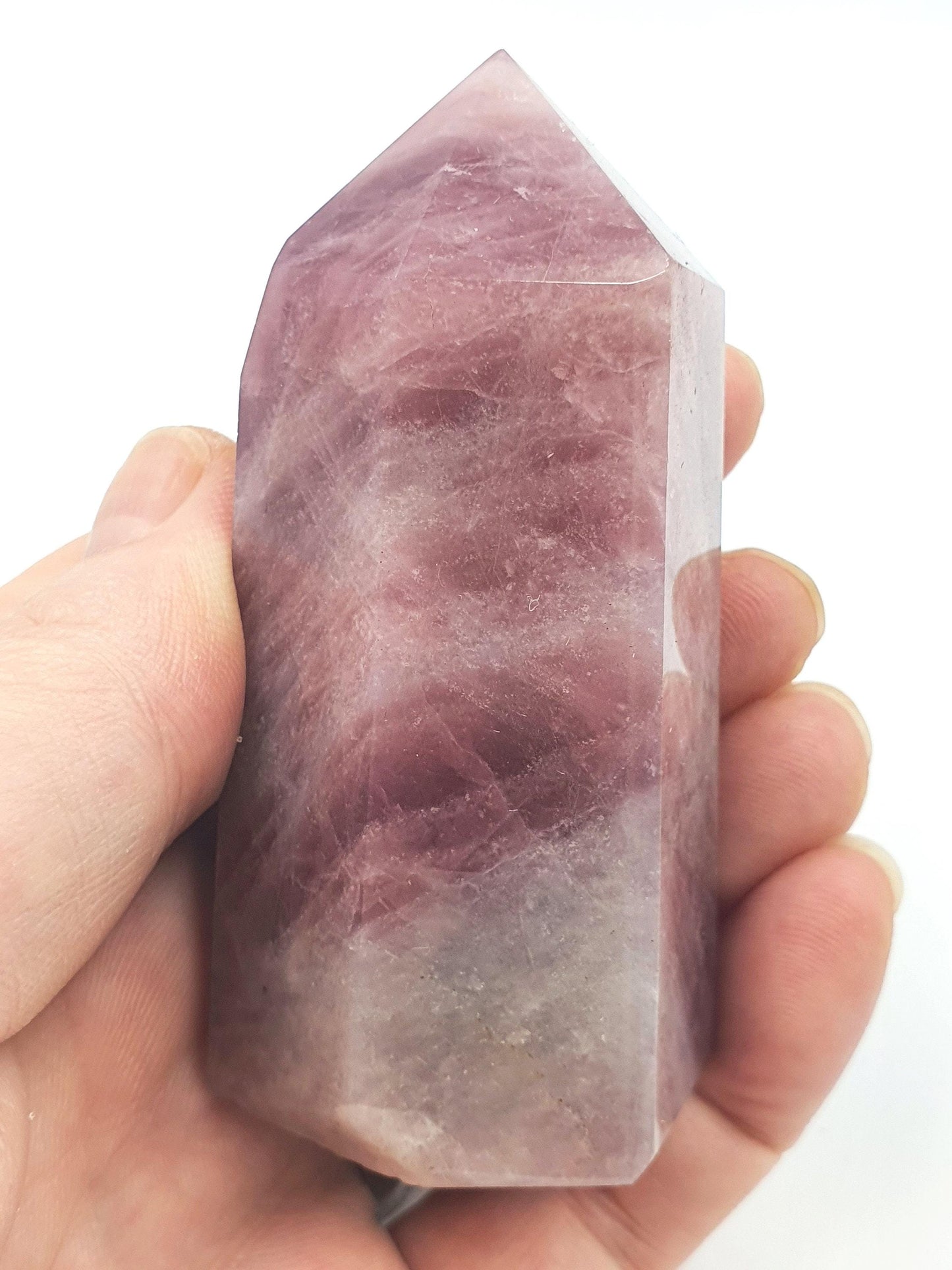 Dark Rose Quartz Tower/Large/up to 246 grams