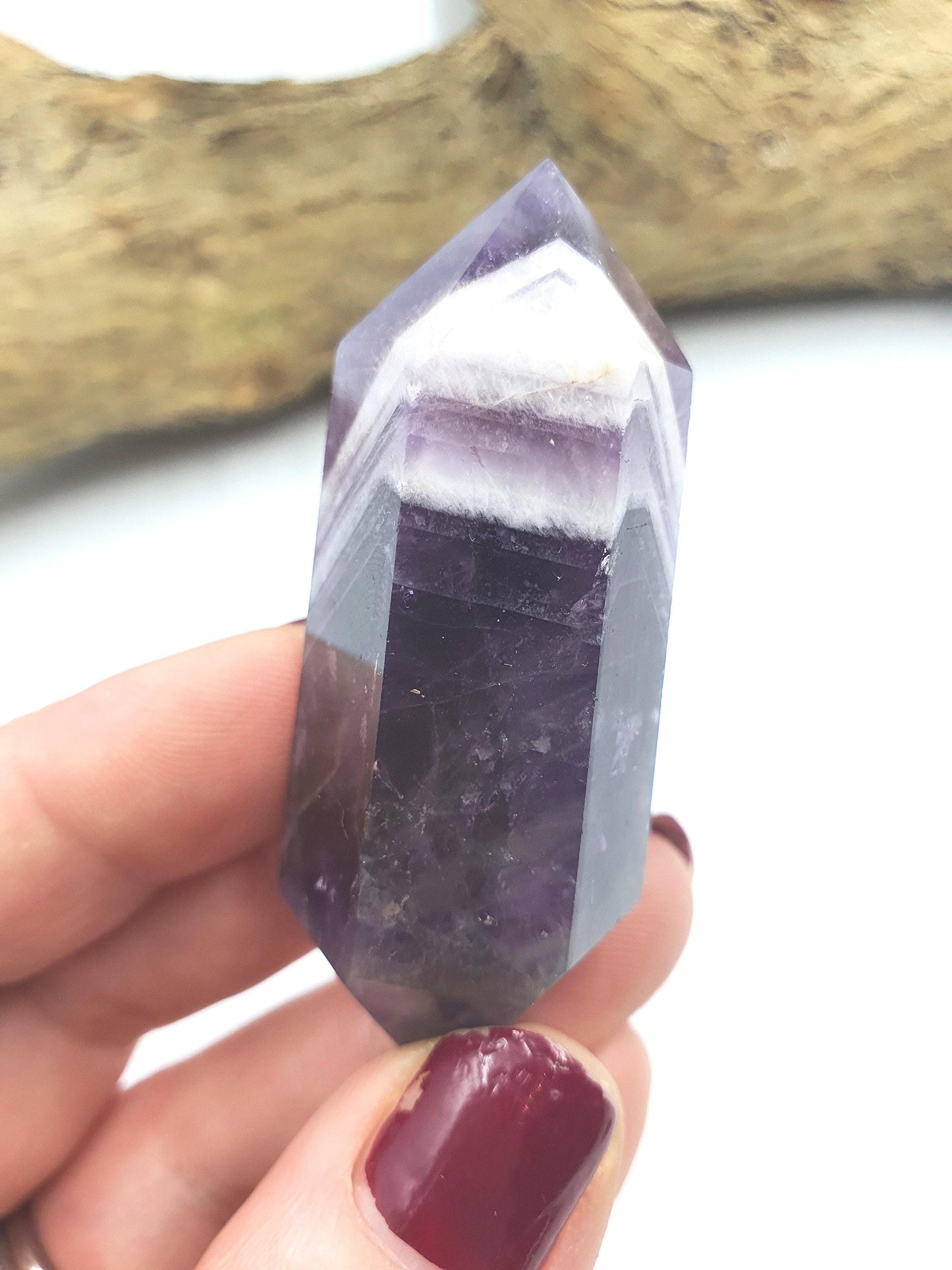 Mini Chevron Amethyst