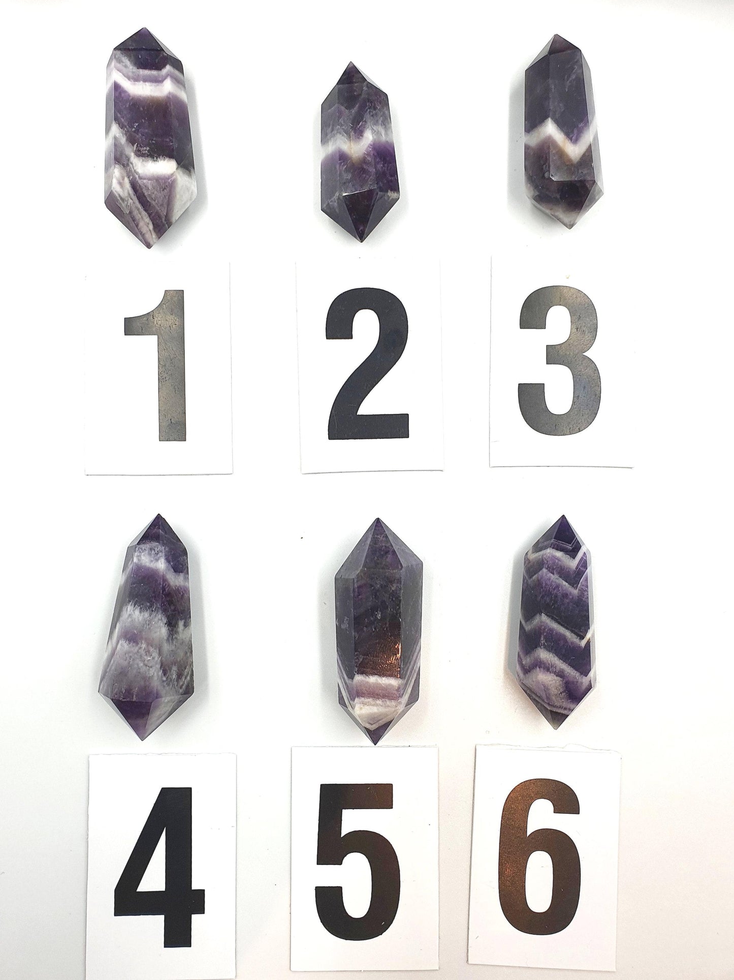 Mini Chevron Amethyst