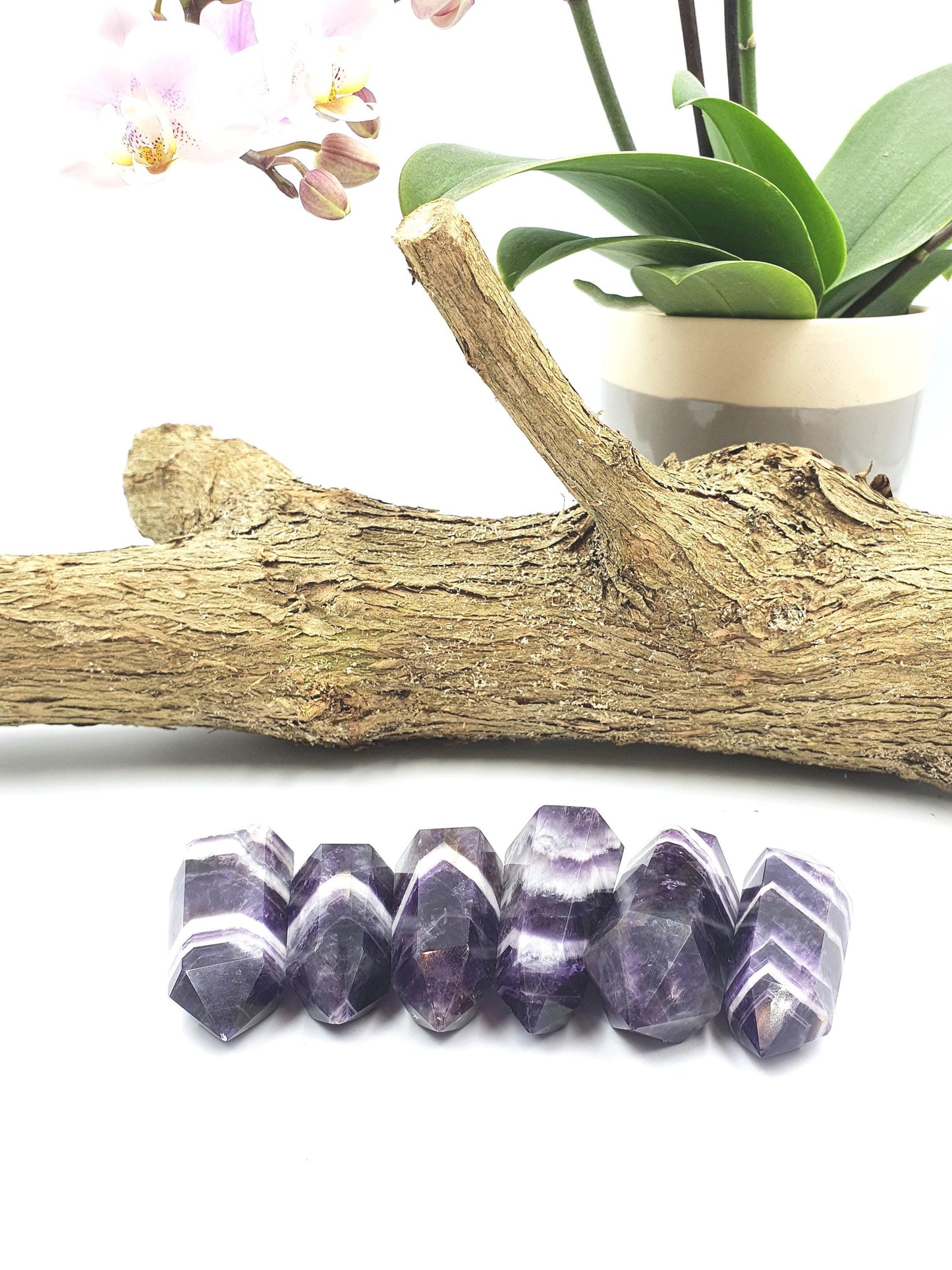 Mini Chevron Amethyst