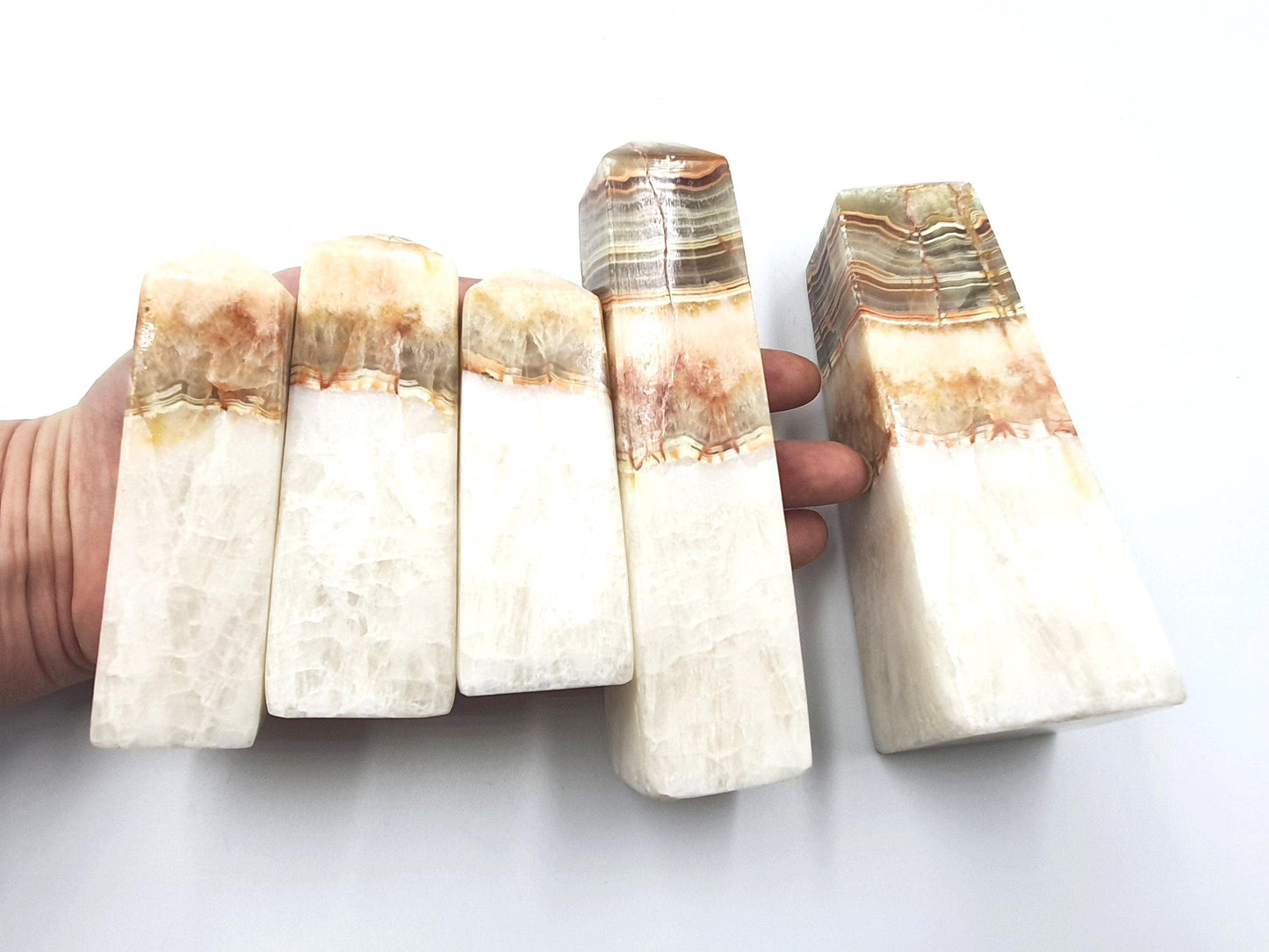 Unique Onyx Crystal Tower