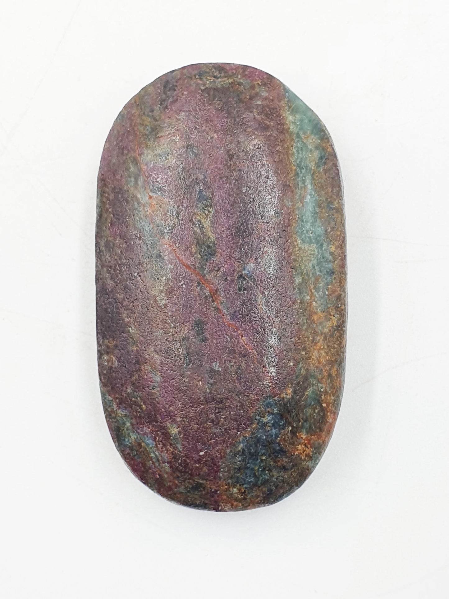Ruby in Fuchsite Palm