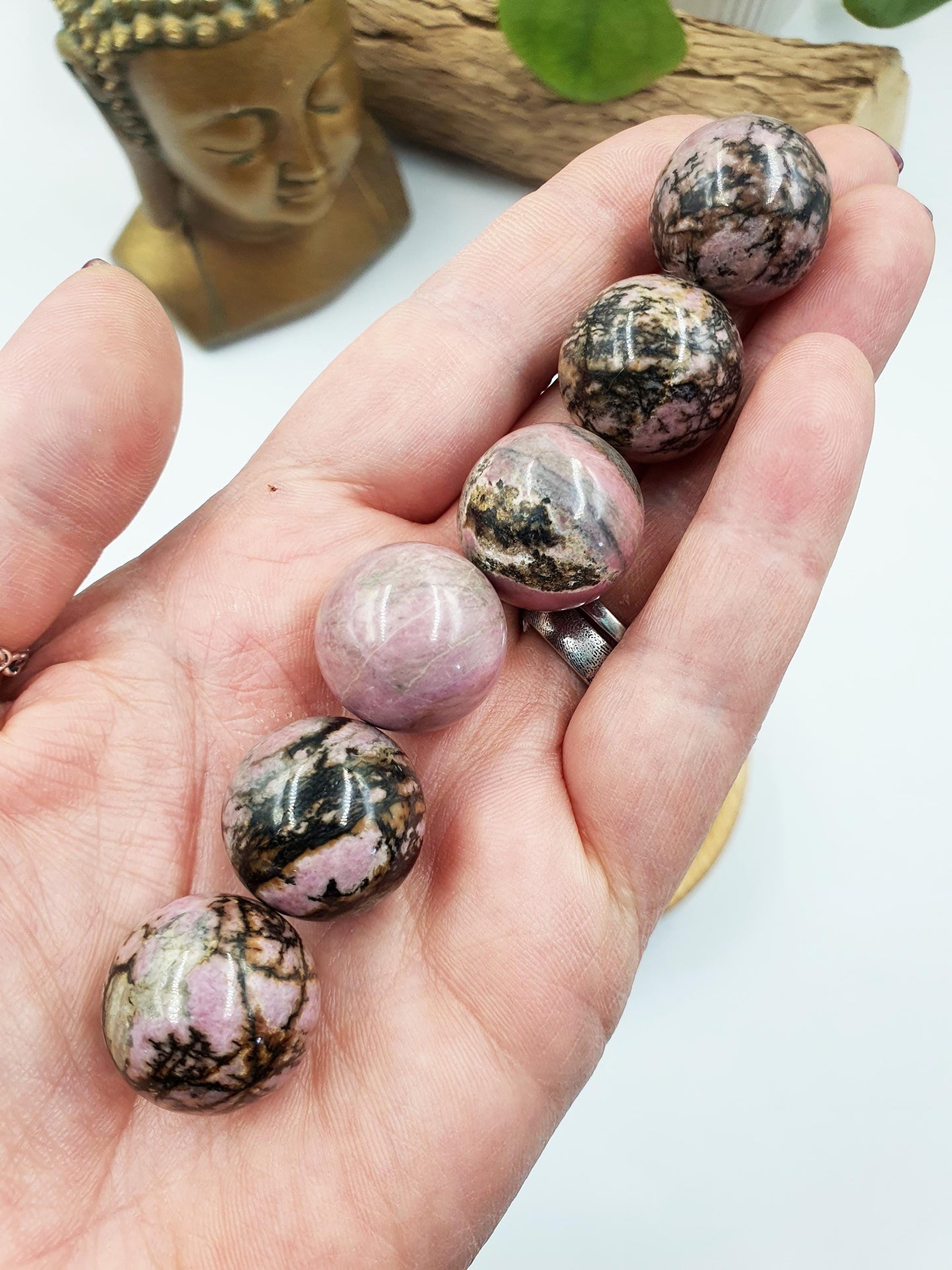 Rhodonite Mini Sphere