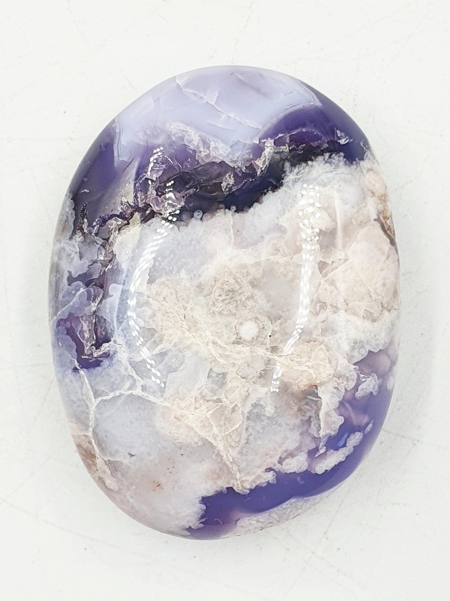 Blue Flower Agate Palm