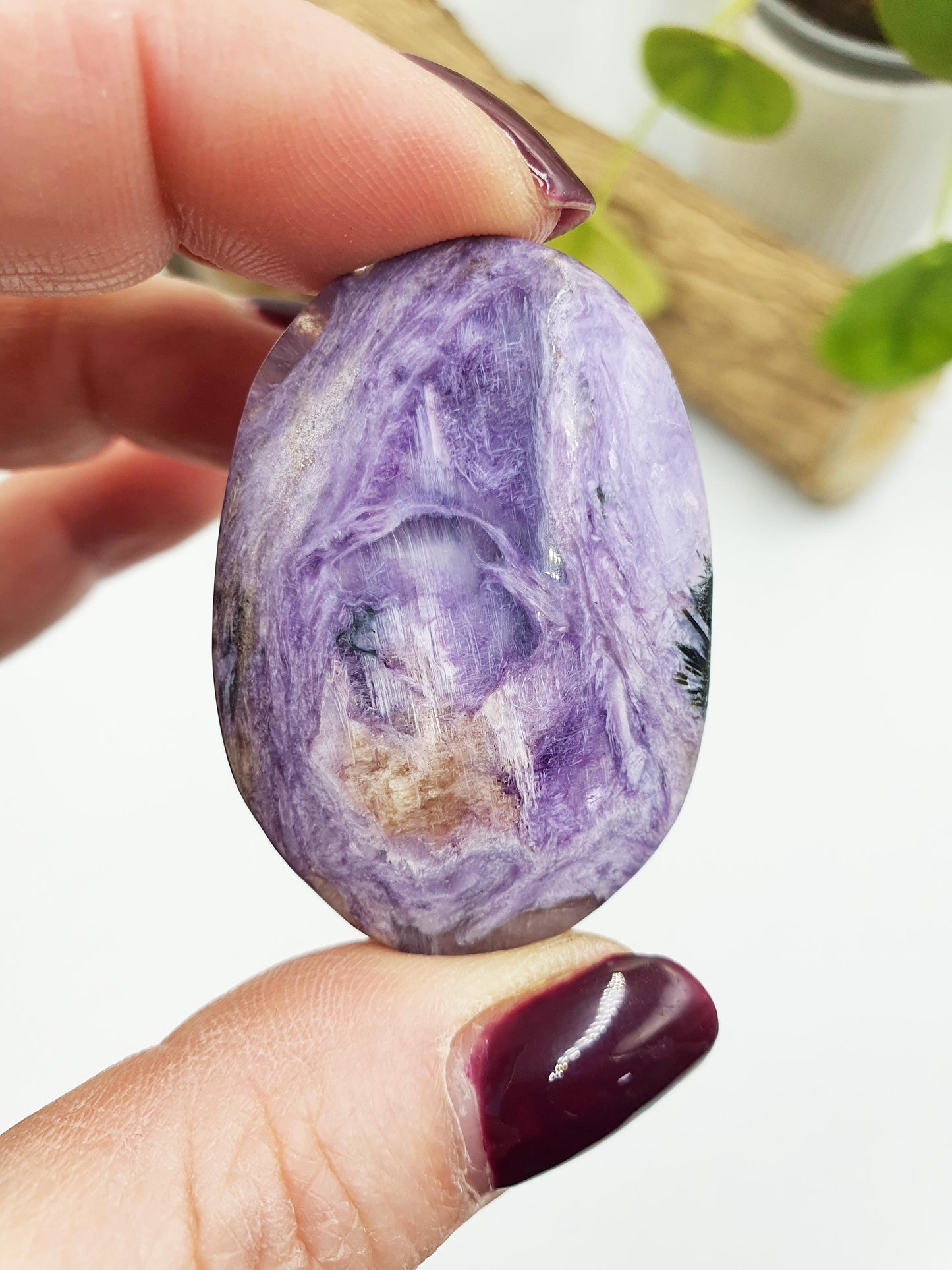 Little Charoite Palm
